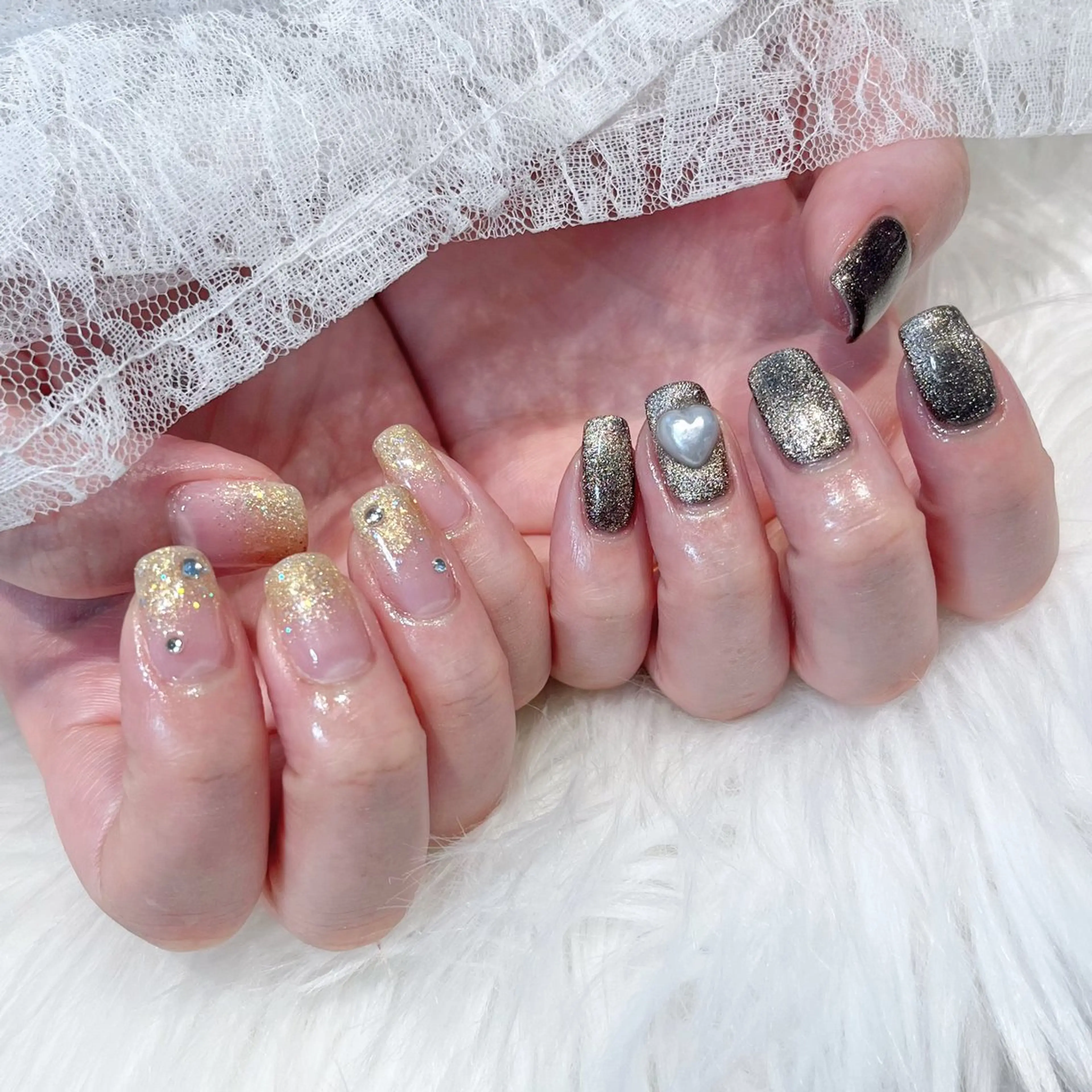 ネイル ハンドネイル HARUKA 🐼のネイルデザイン