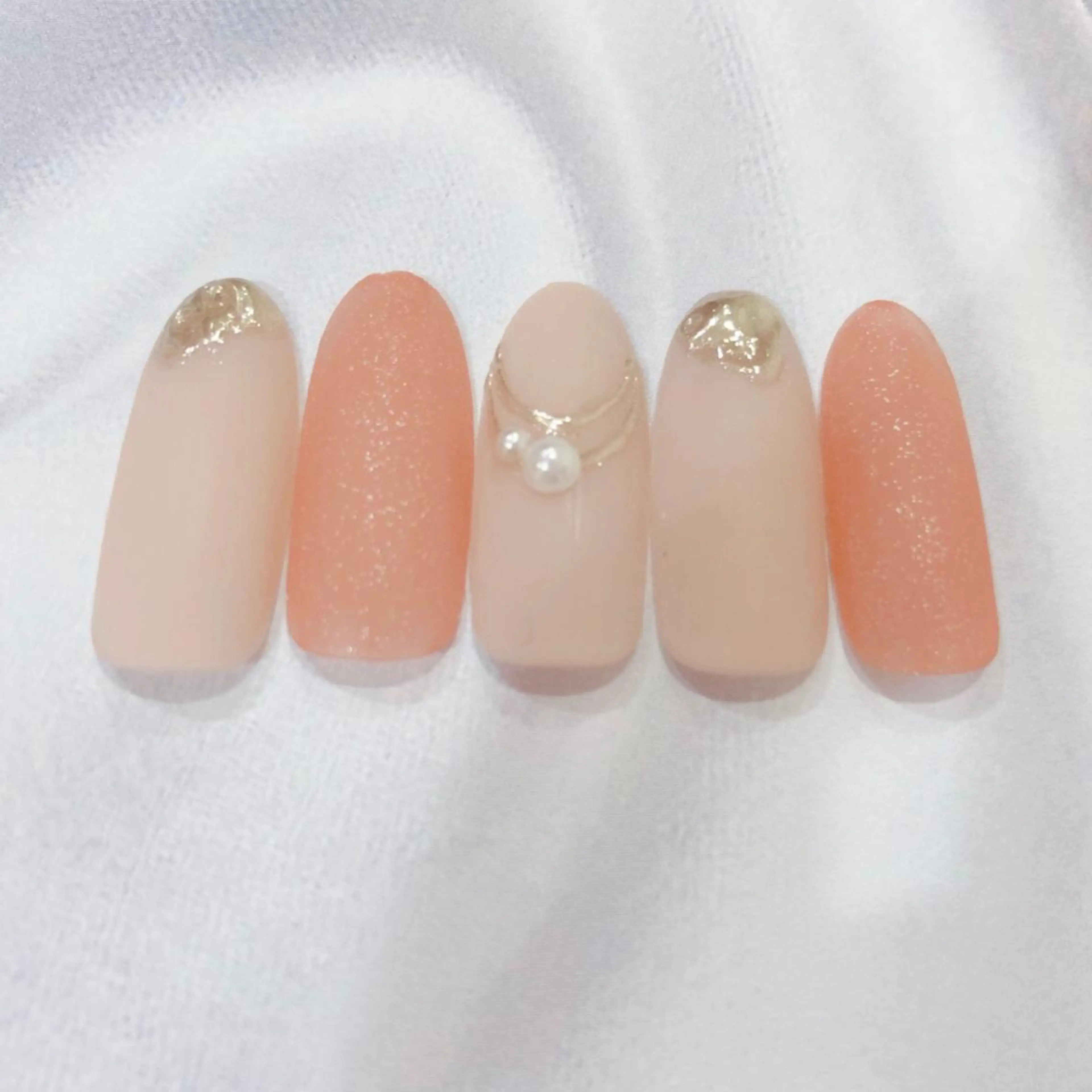 ネイル ハンドネイル 酒井 美由紀のネイルデザイン