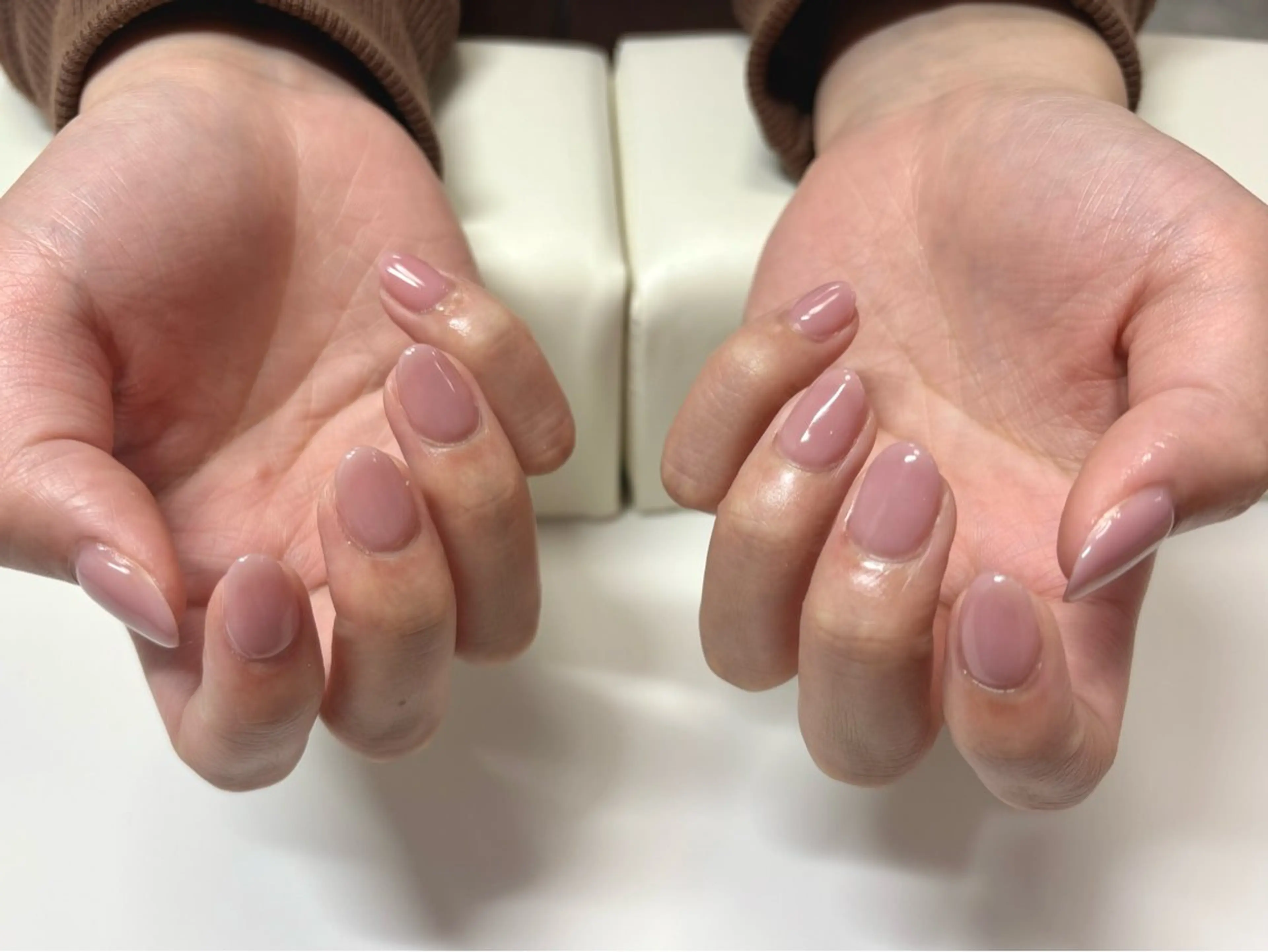 ネイル ワンカラーネイル chicchi miyuのネイルデザイン