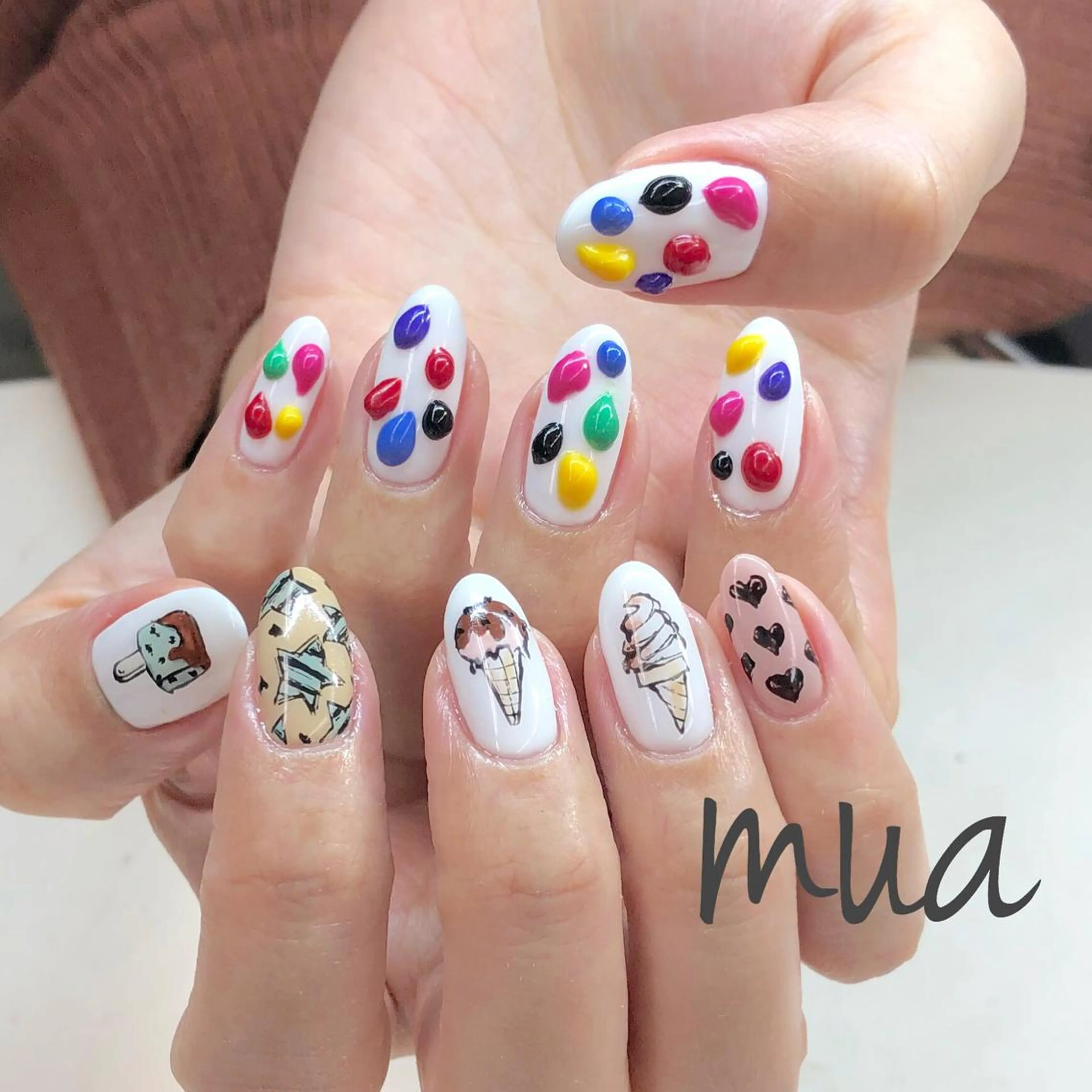 ネイル mua nail mikiのネイルデザイン