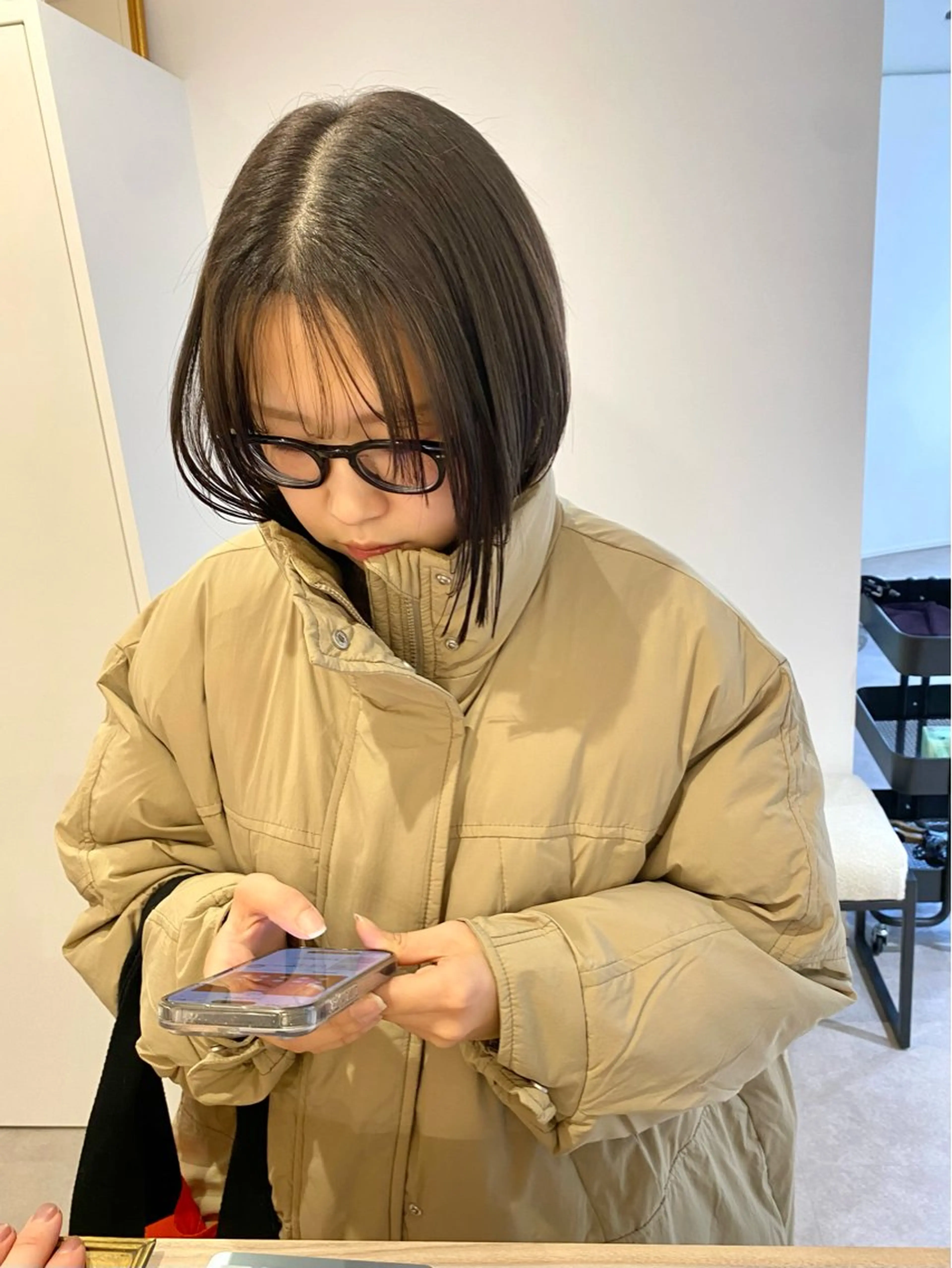 【カットカラーモデル募集中！】髪質改善カラー＋自社トリートメントフルコースの写真