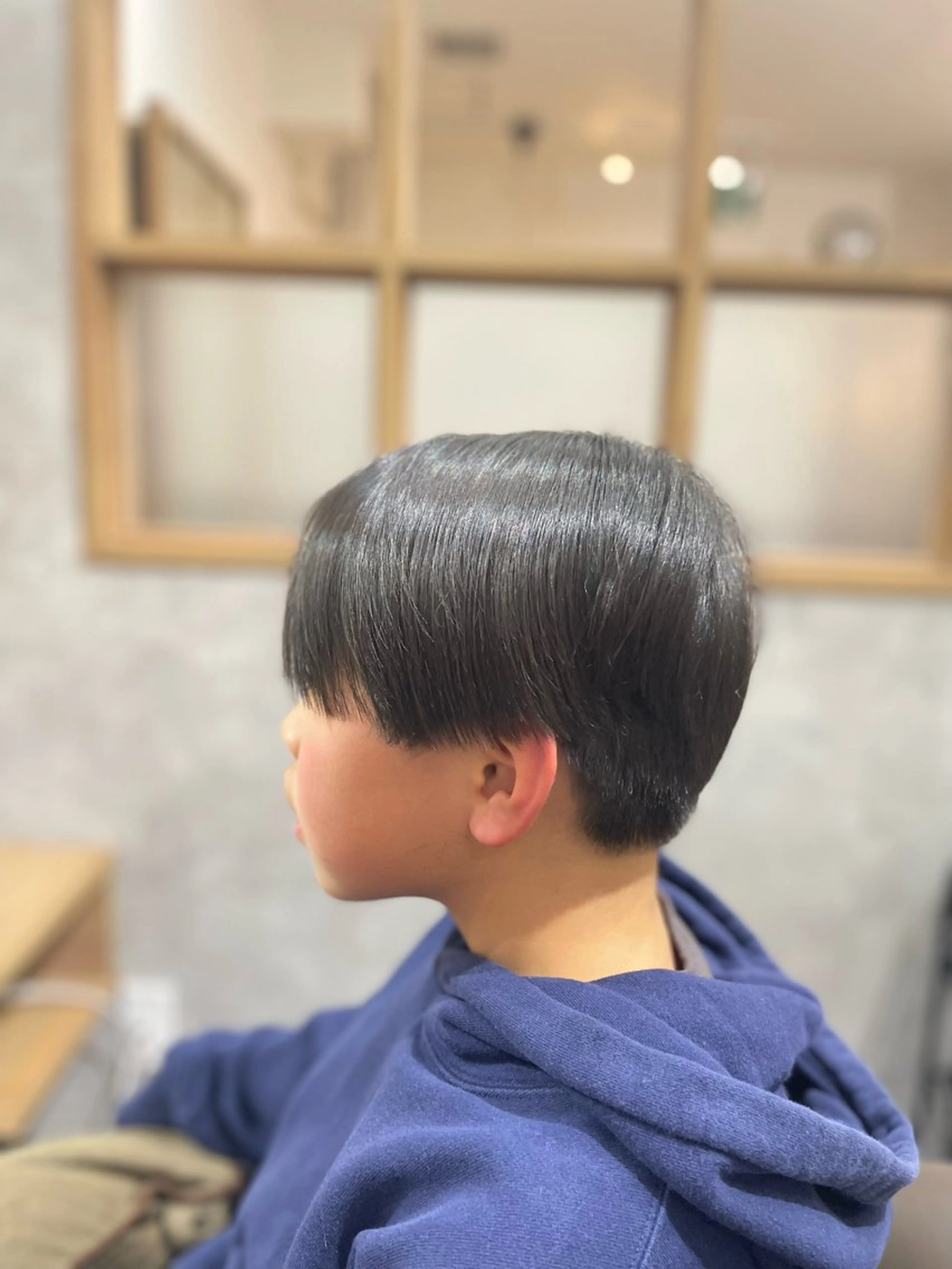 メンズ キッズ マッシュ ROCCAhair 谷山陸のヘアスタイル