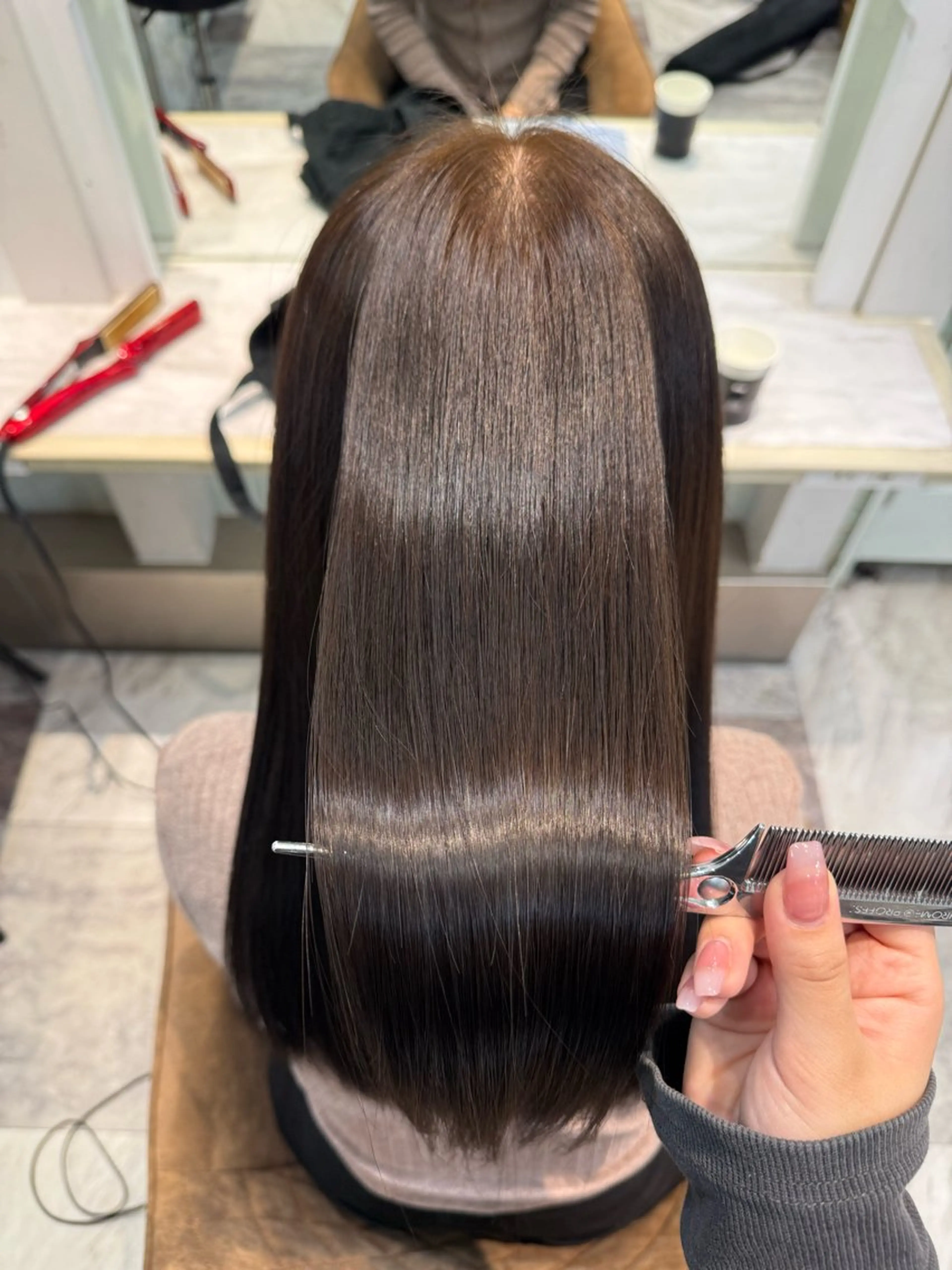 🩵Aujua髪質改善トリートメント🩵の写真