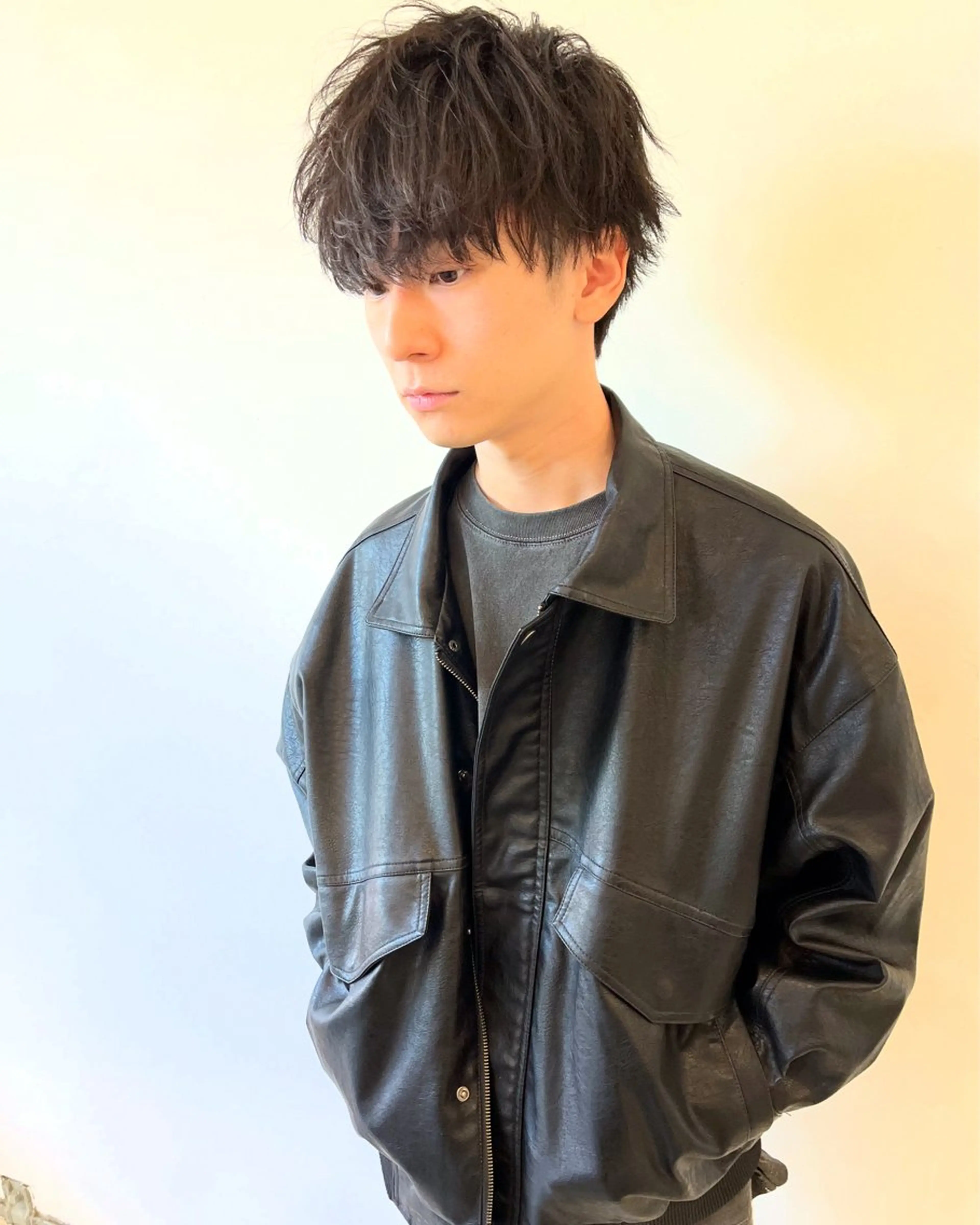 ショート ill副店長 立和田純也のヘアスタイル
