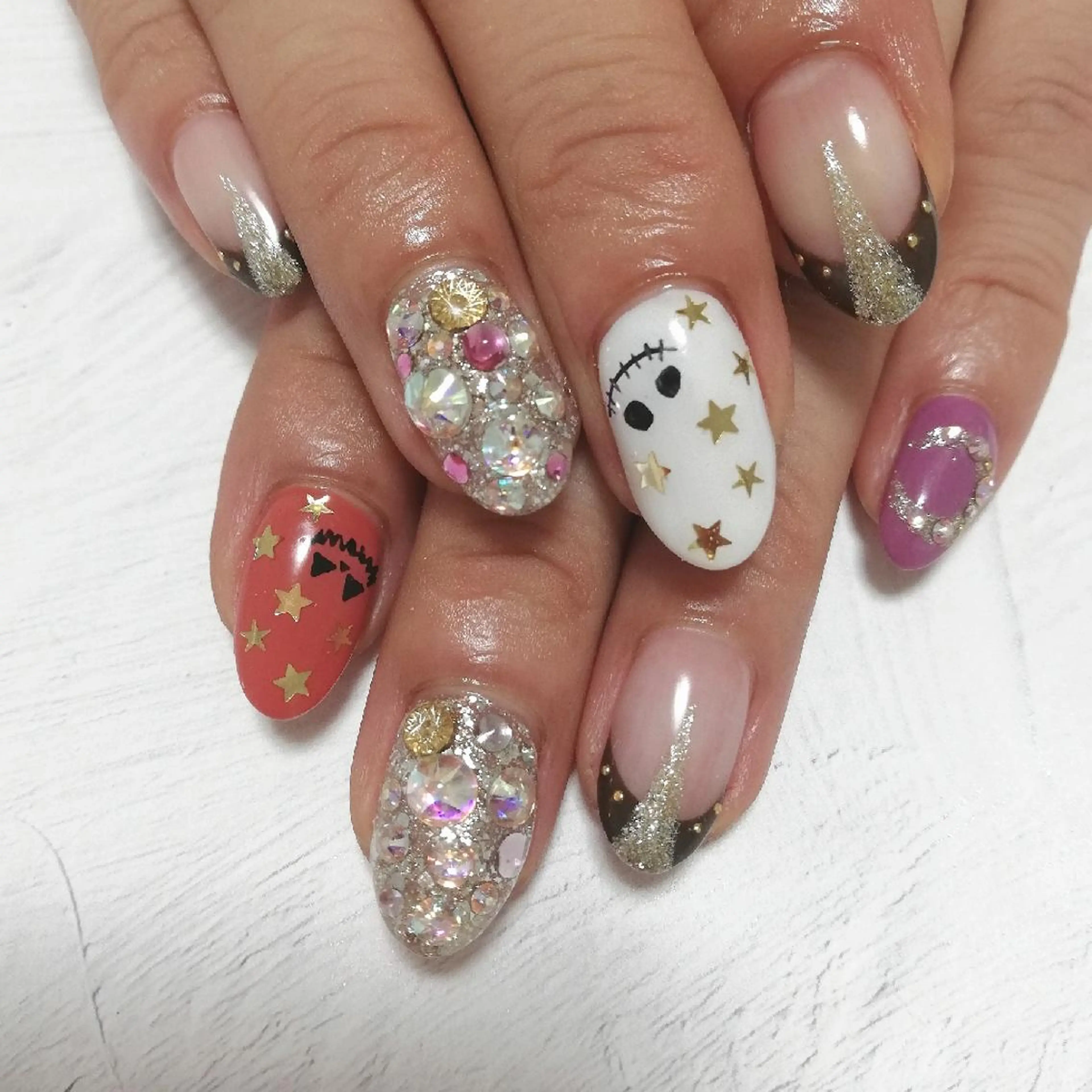 ネイル なが さきのネイルデザイン