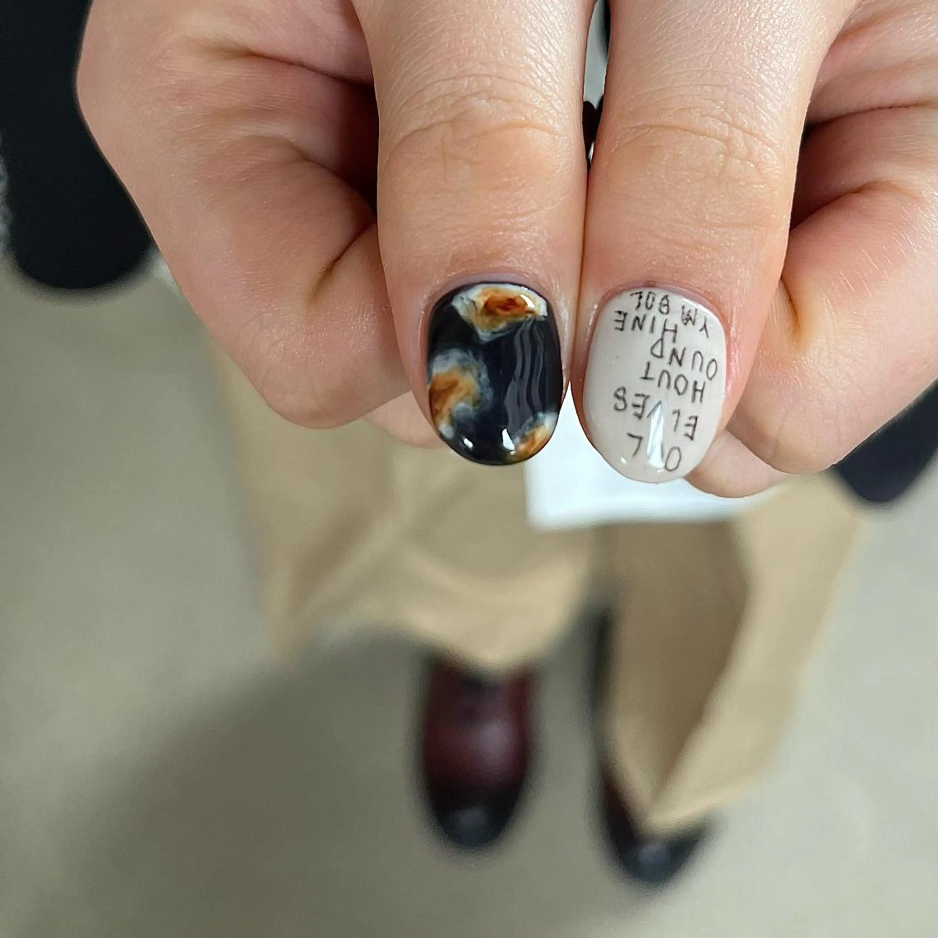 ネイル ハンドネイル vegh.所属・vegh. nail／阿波座のネイルデザイン