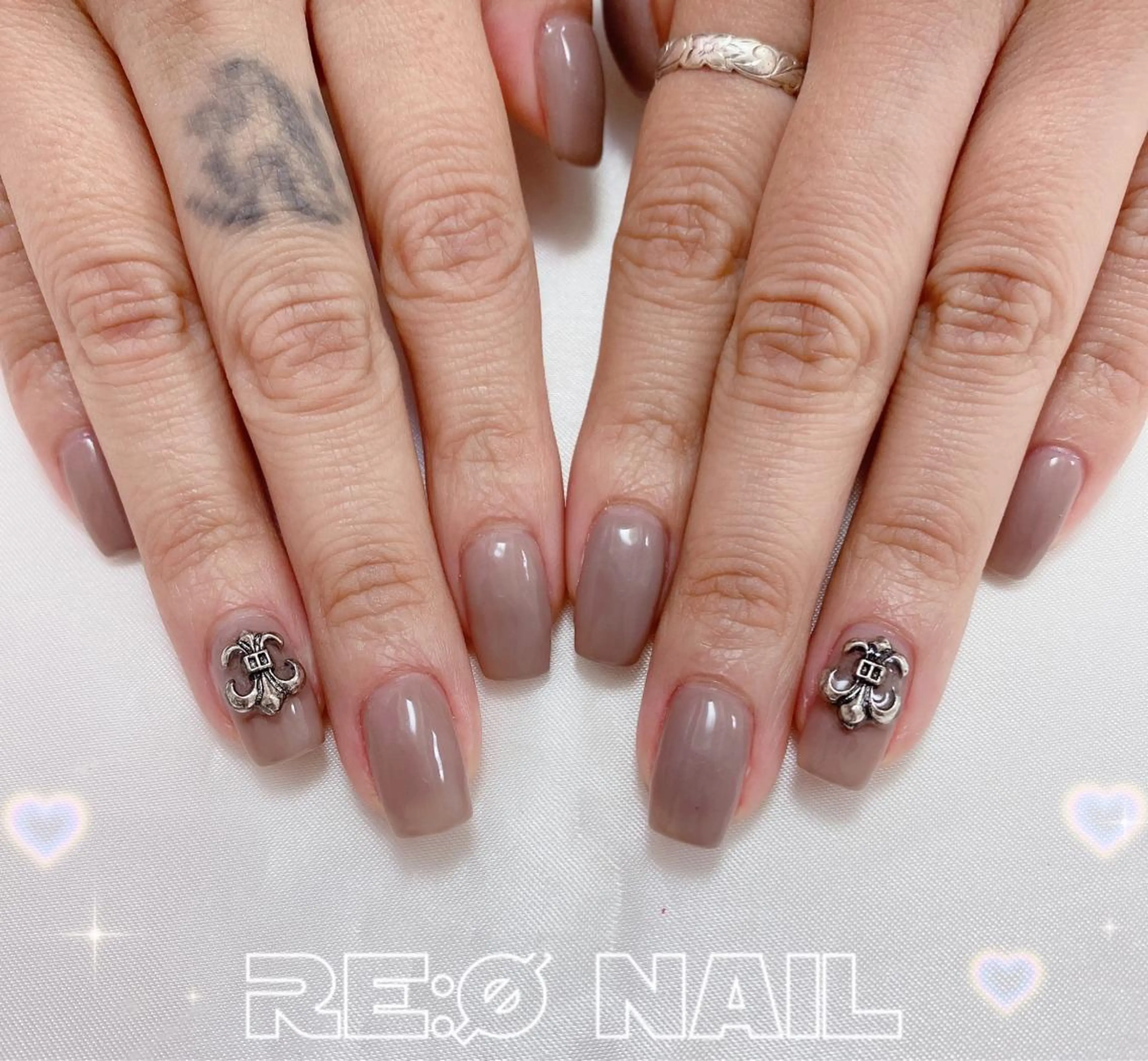 ネイル ハンドネイル Re:Ø nail 🩵TSUJIのネイルデザイン