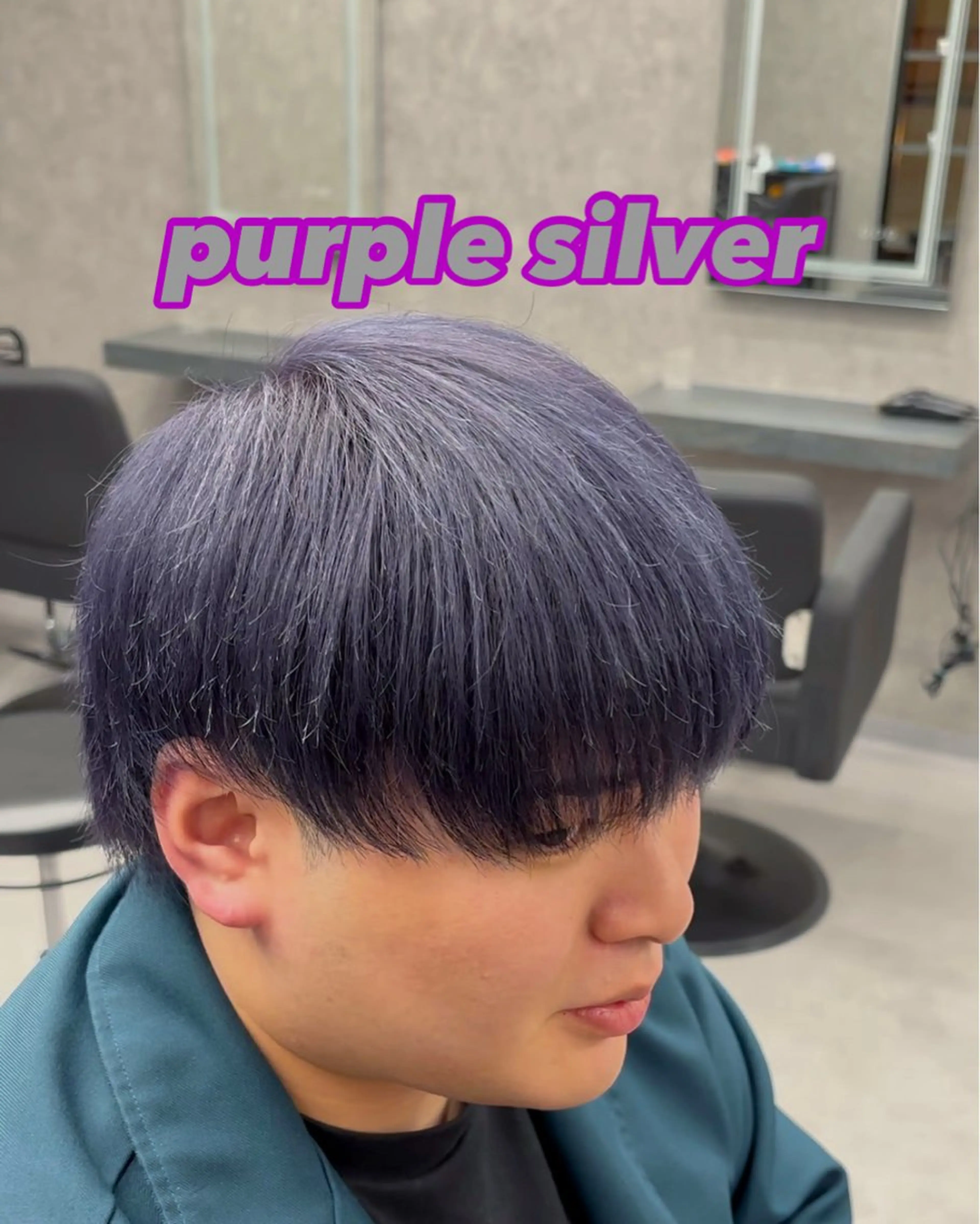 メンズ ヘアカラー 田村 丈晴/カラー/パーマのヘアスタイル