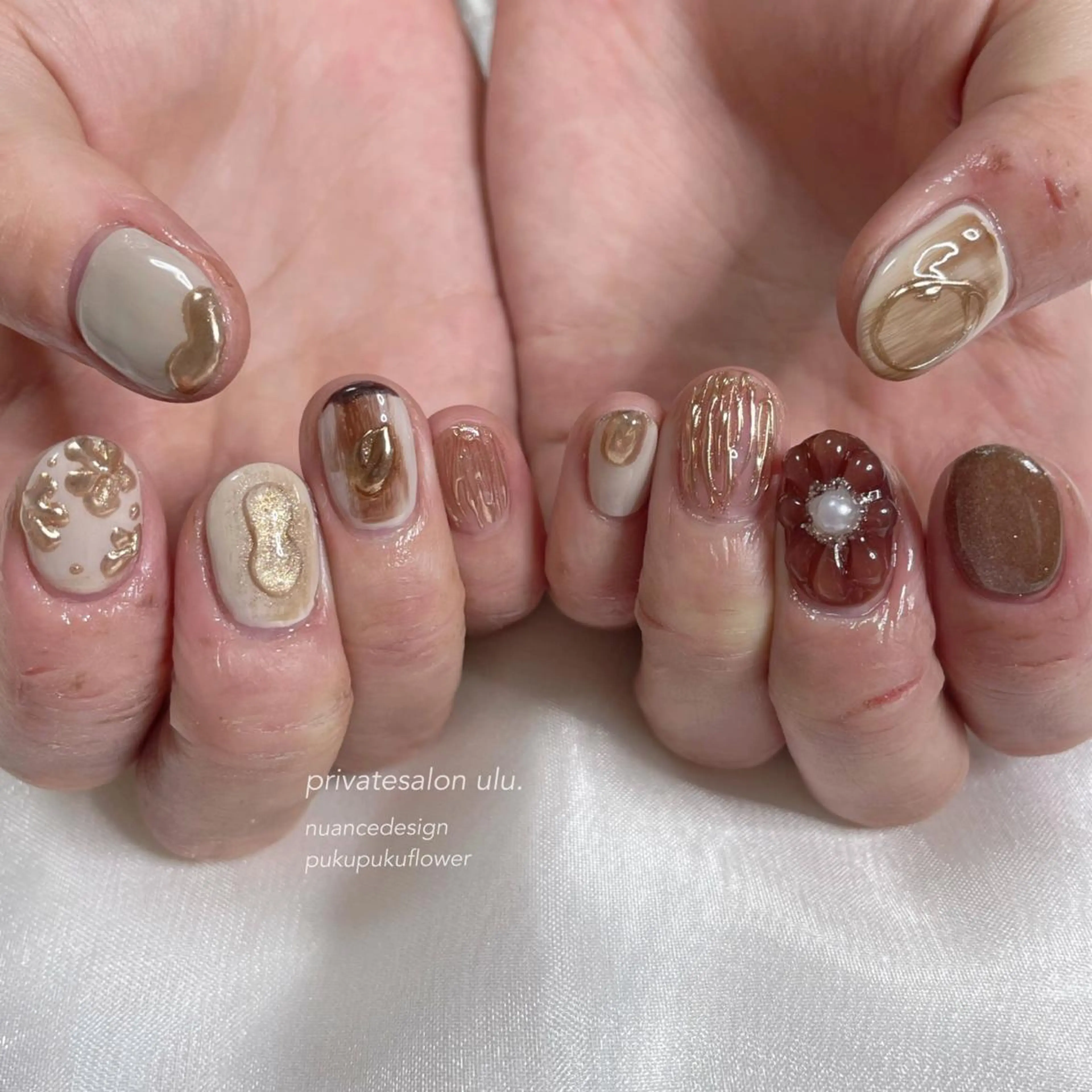 ネイル nailsalon uluのネイルデザイン