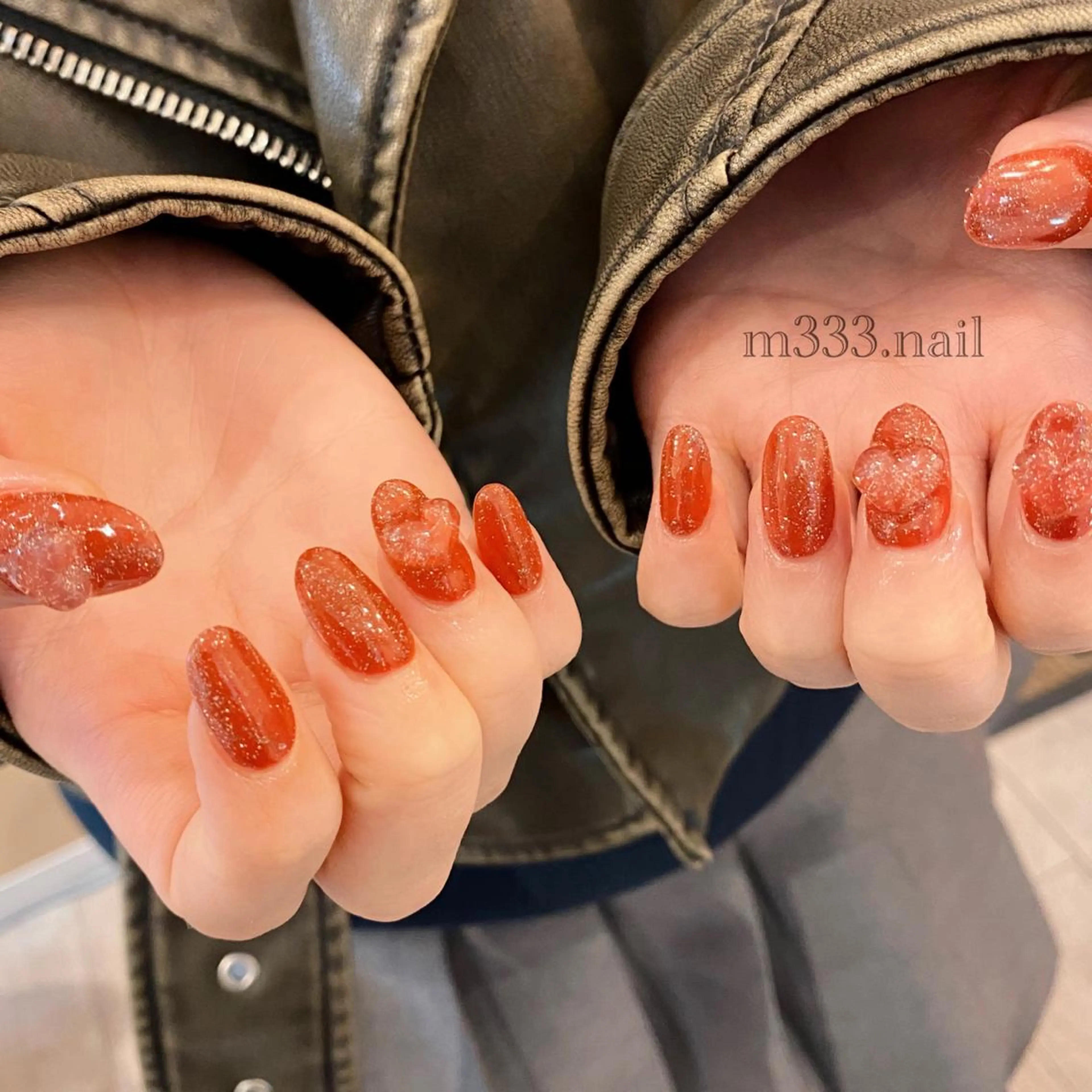 ネイル ハンドネイル hair MILE.所属・MILE. mukonosouのネイルデザイン