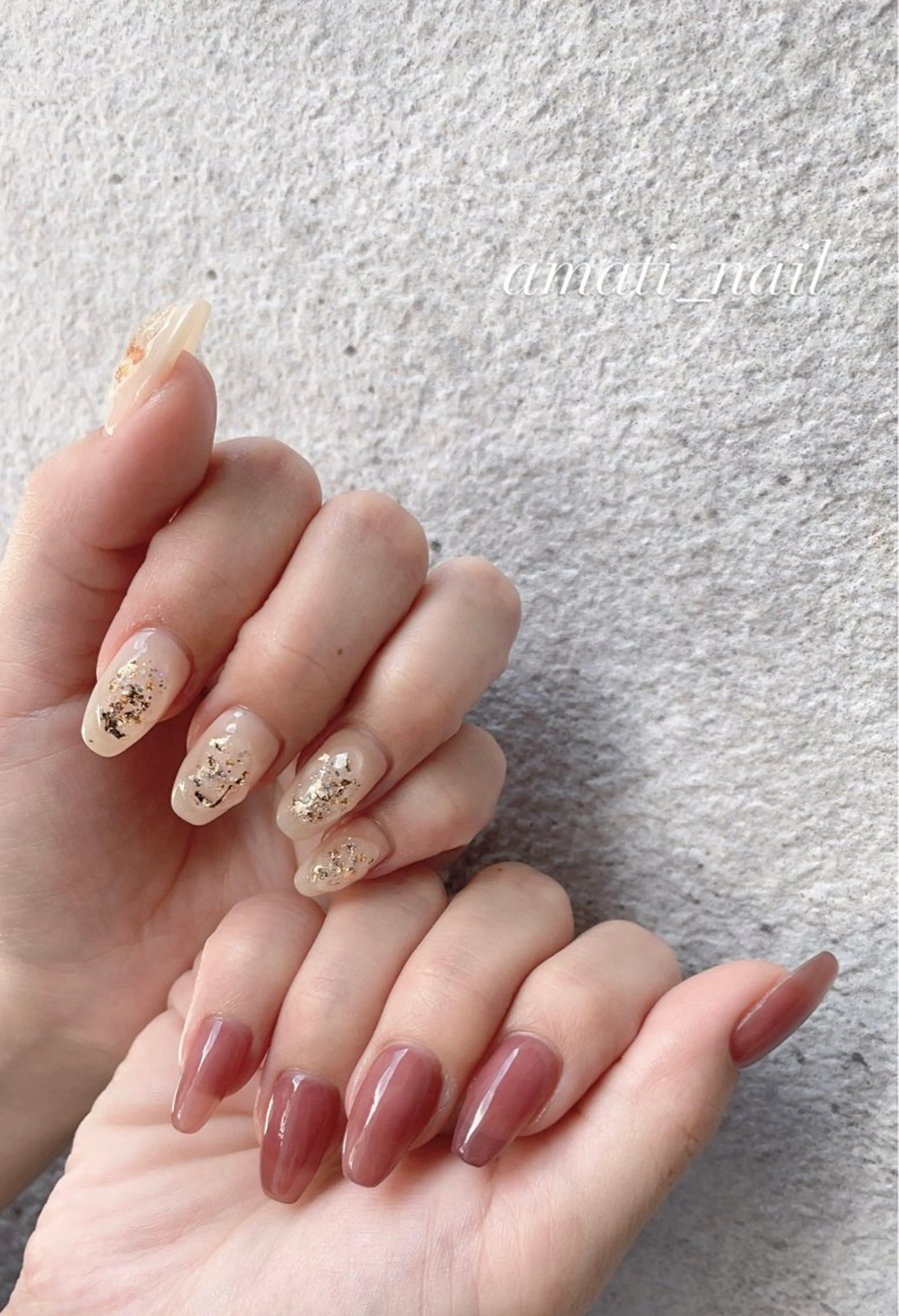 ネイル フットネイル ジェルネイル マグネットネイル ミラーネイル ニュアンスネイル ハンドネイル amati_nail TAKAKOのネイルデザイン