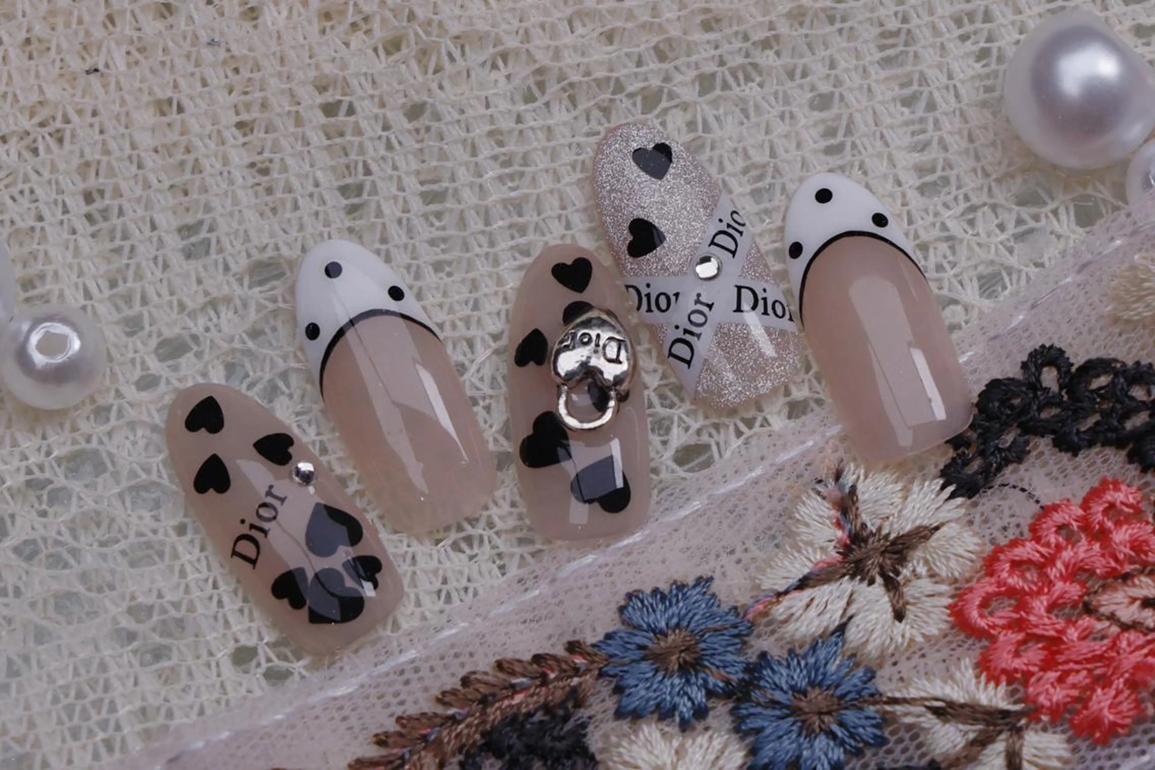 ネイル ハロウィン ロングネイル マグネットネイル スカルプネイル ネイルチップ Mss えりのネイルデザイン