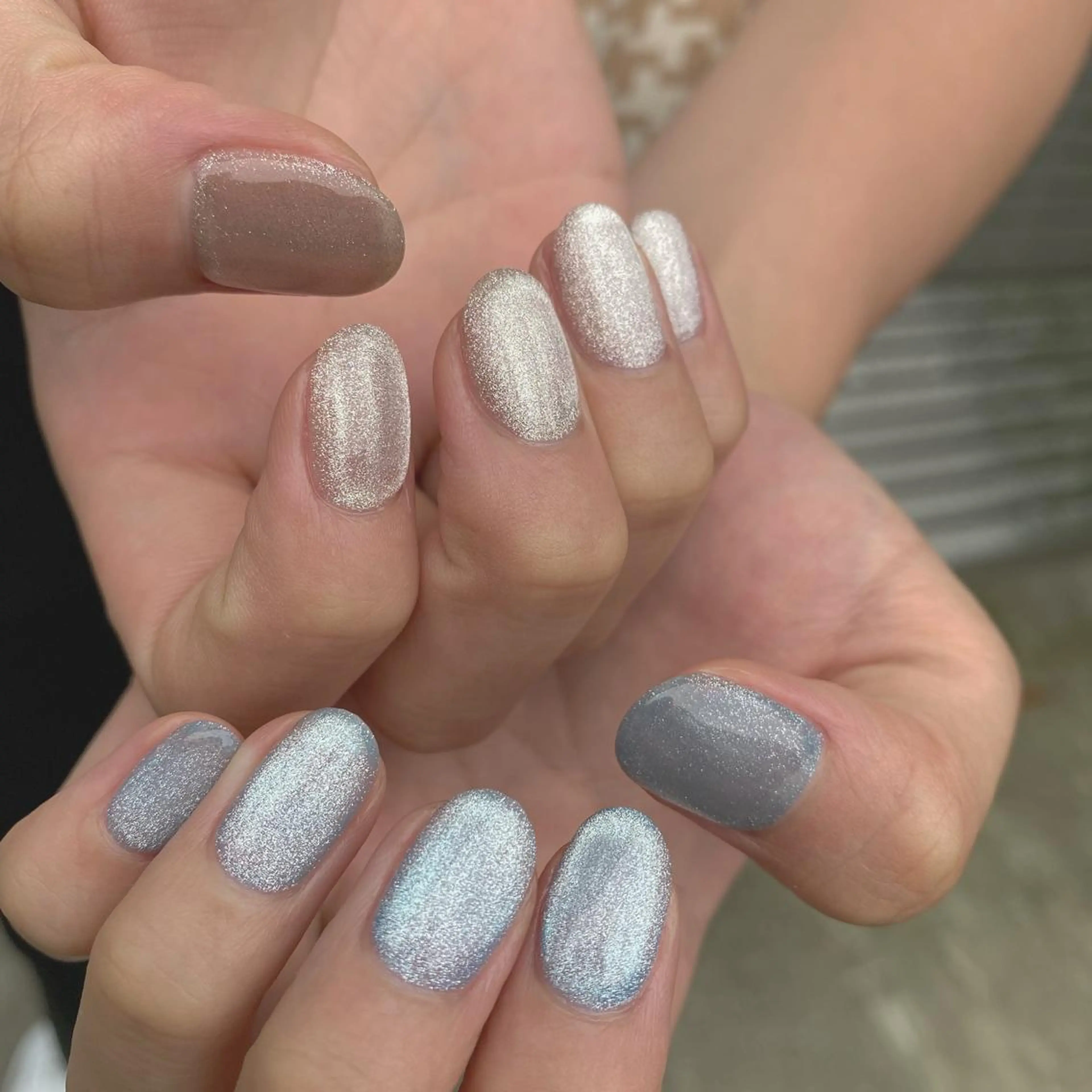 ネイル マグネットネイル 🌼大西洋子 laughl🌼のネイルデザイン