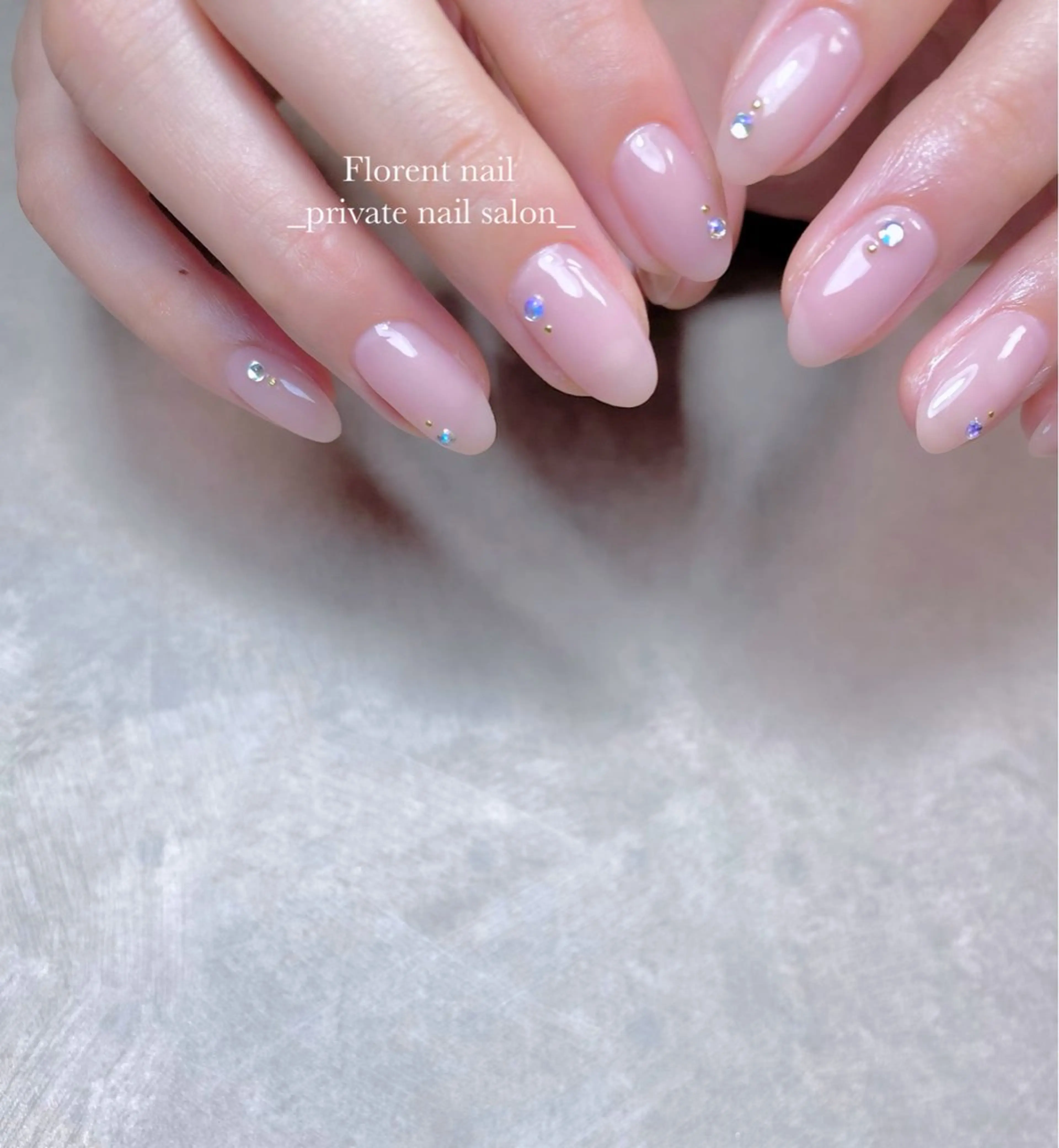 ネイル ハンドネイル florent nailのネイルデザイン