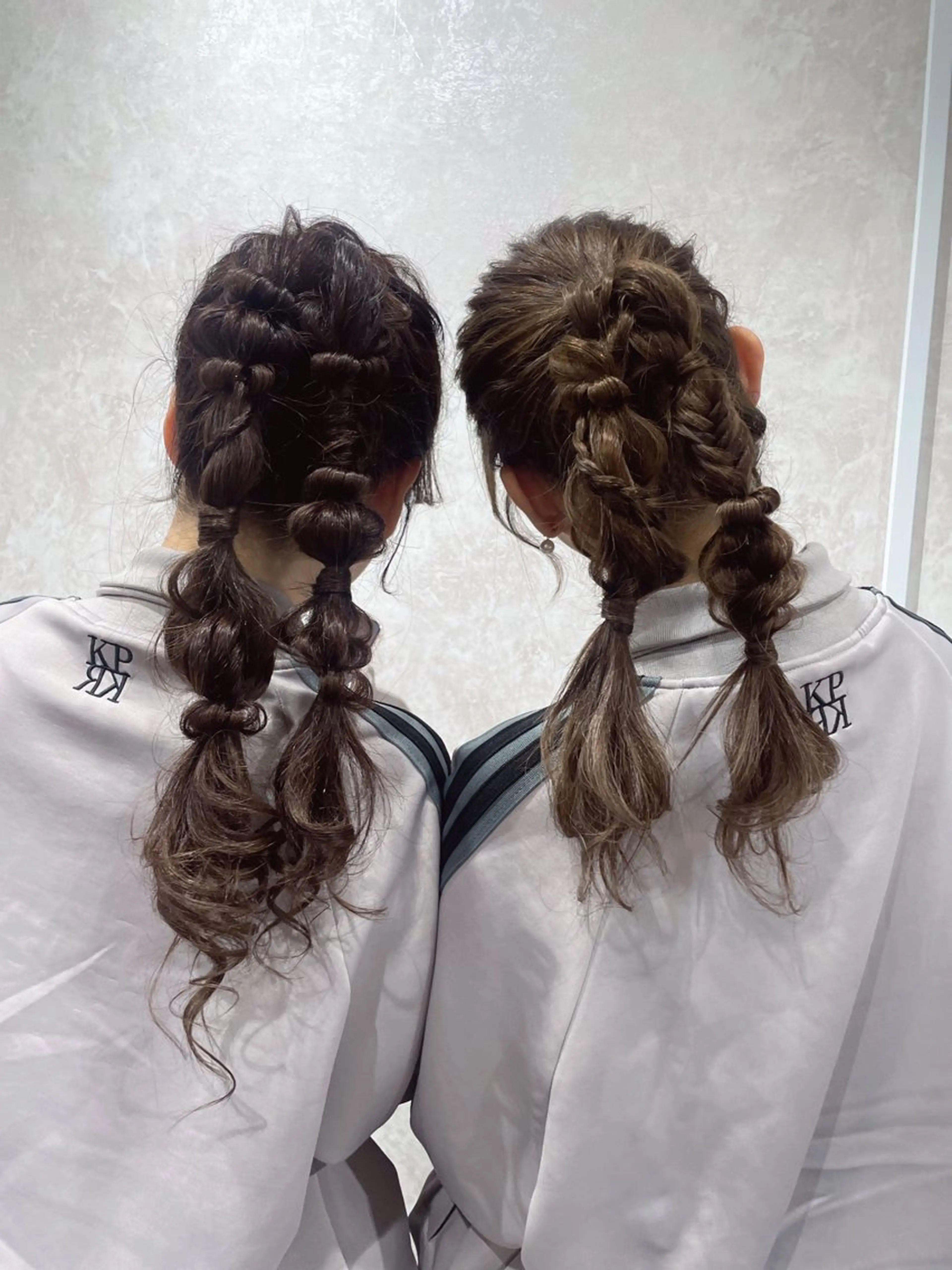 ヘアアレンジ ヘアセット Noe' Akariのヘアスタイル