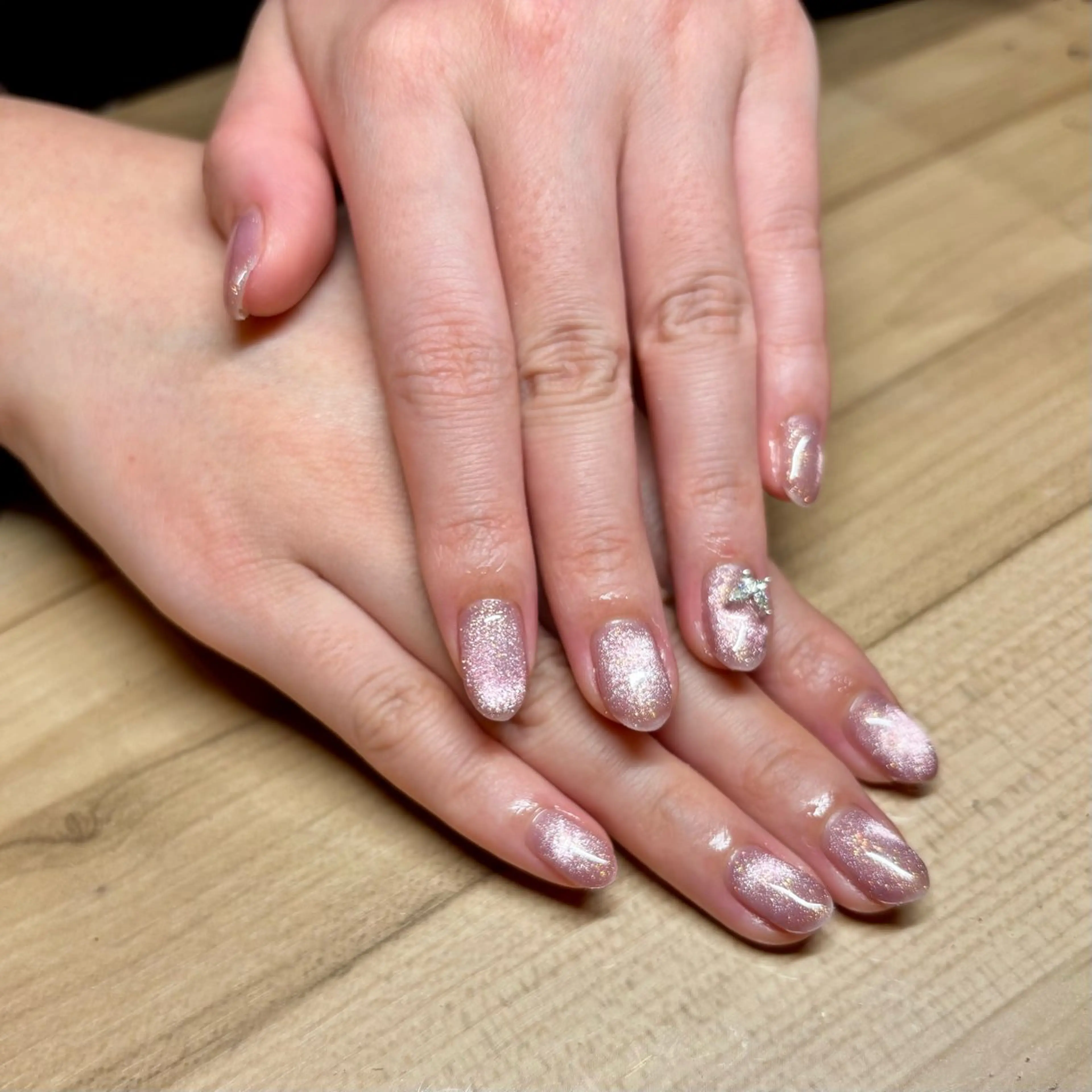 マグネットネイルの写真