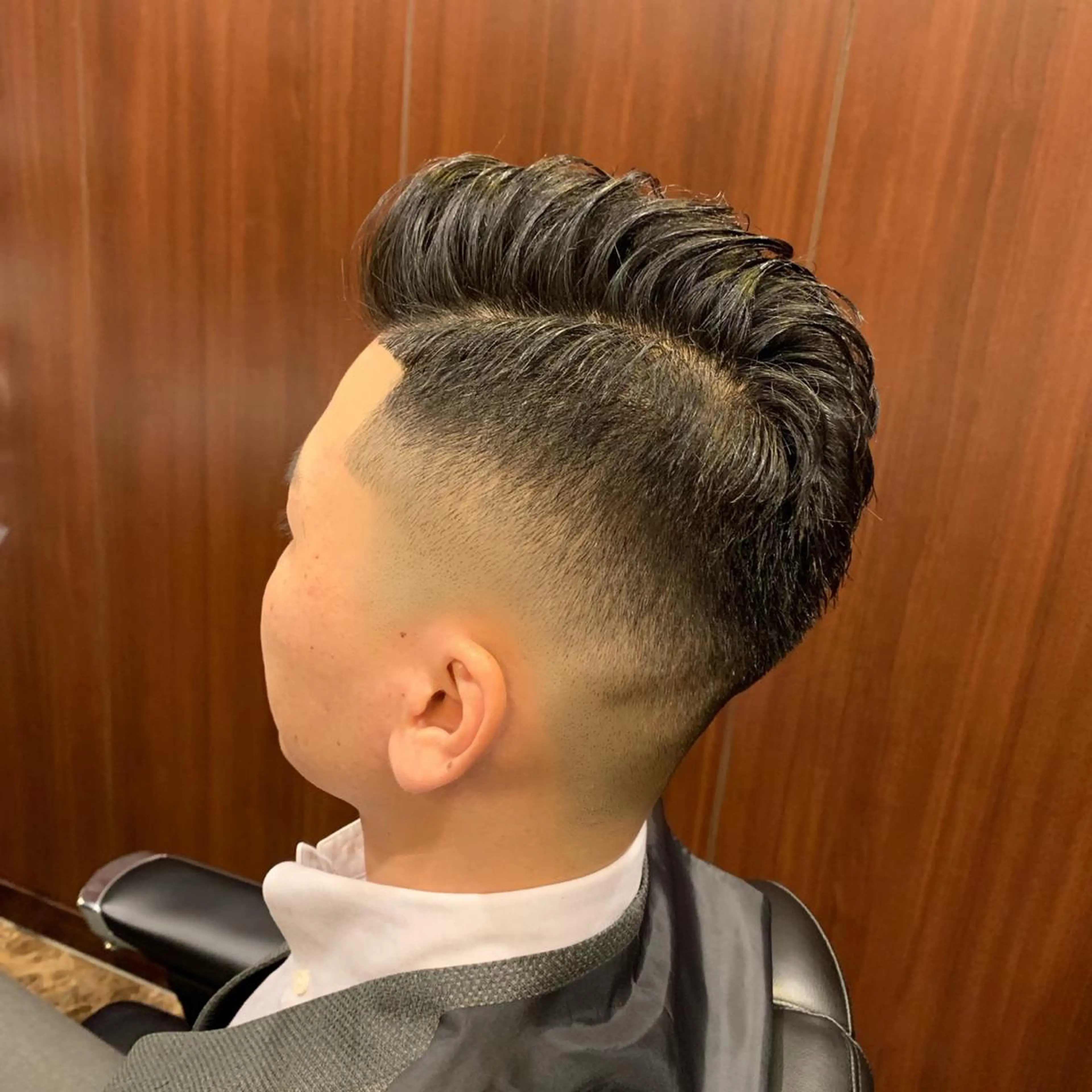 ショート ショートヘア barbershop 神楽坂店所属・💈 クラモトダイセイのヘアスタイル