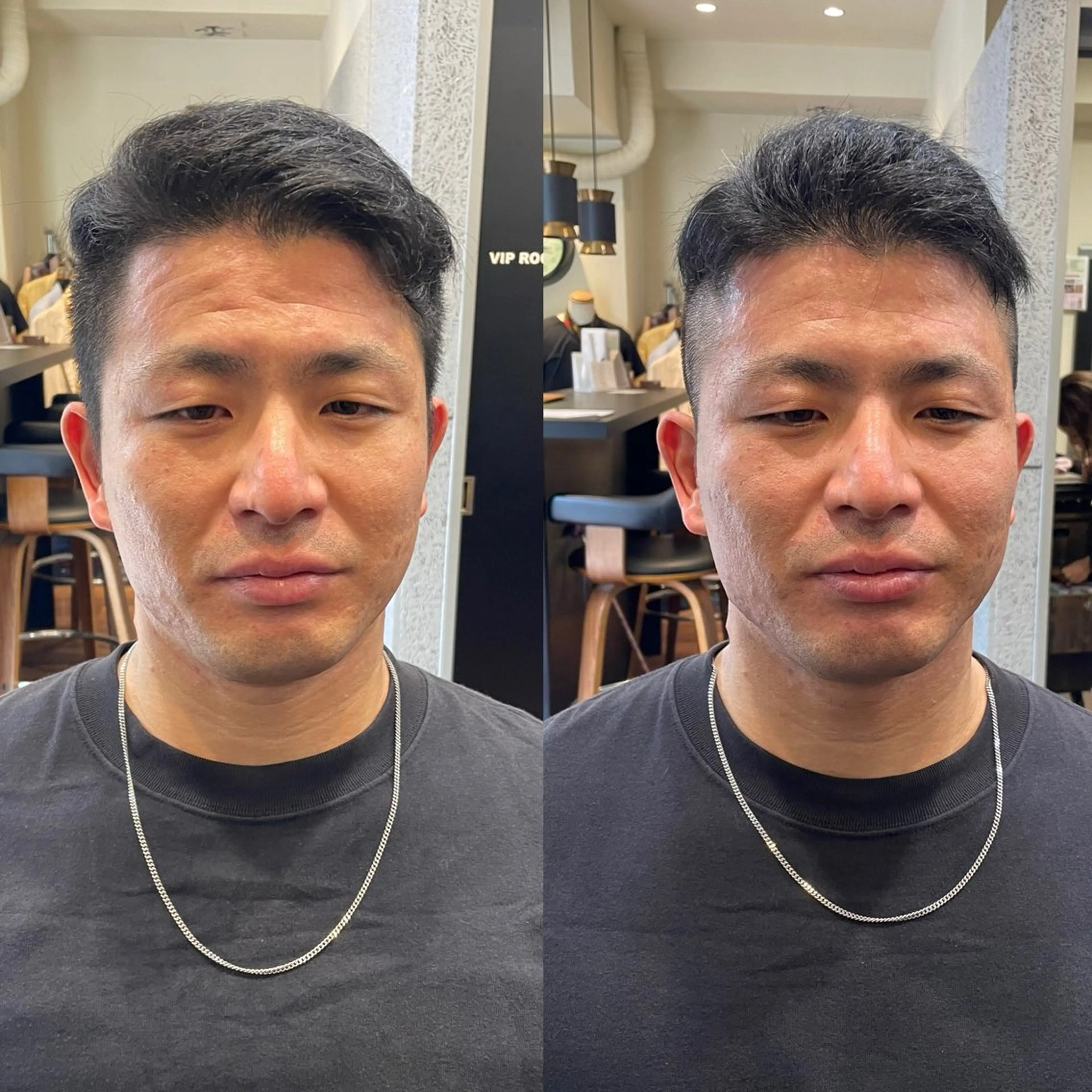 ショート メンズ 💈トレサンパ 💈金山駅✂︎愛実のヘアスタイル