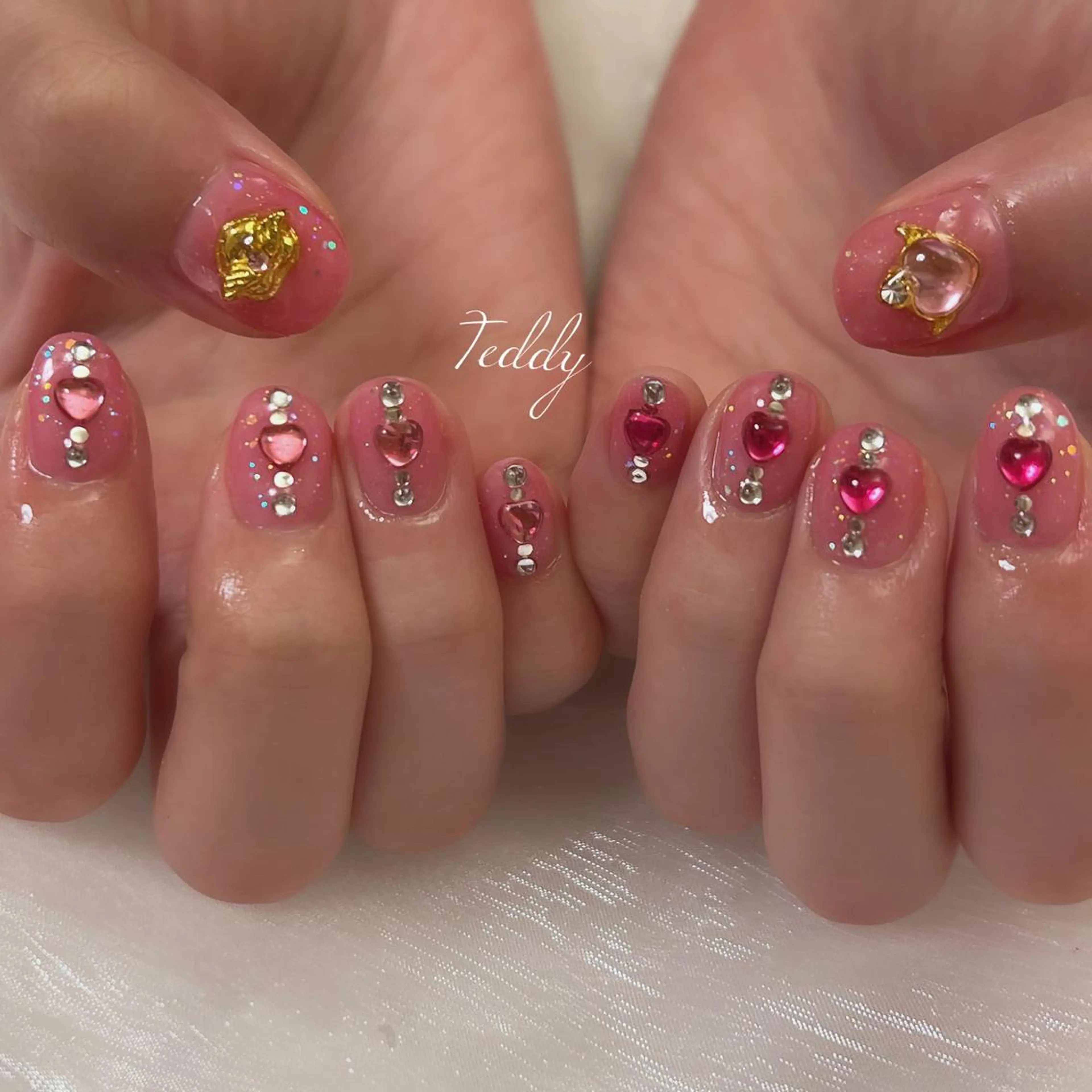 ネイル ハンドネイル ERINA ♥のネイルデザイン