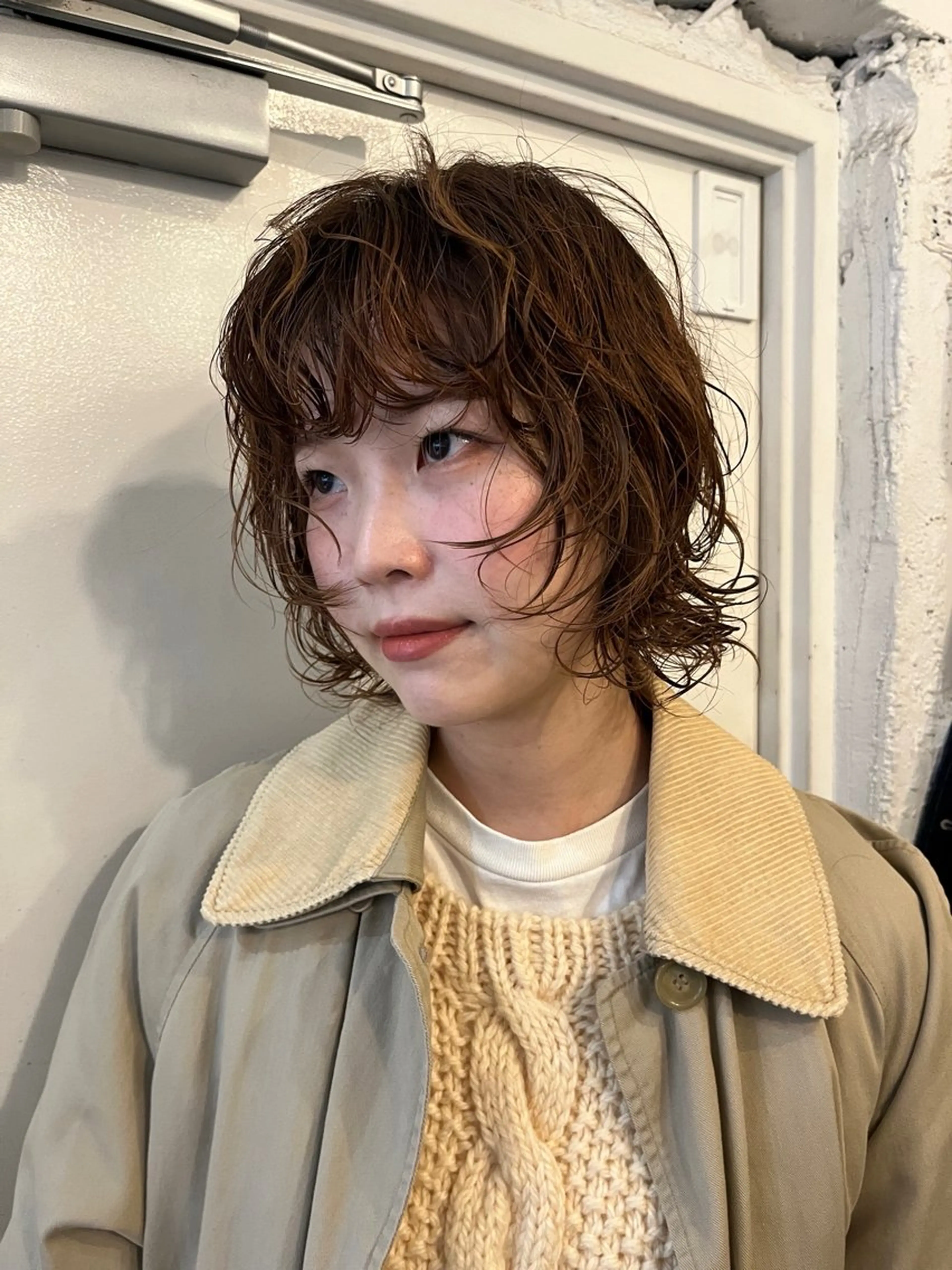 ショート ✴︎UNU ✴︎モエカのヘアスタイル