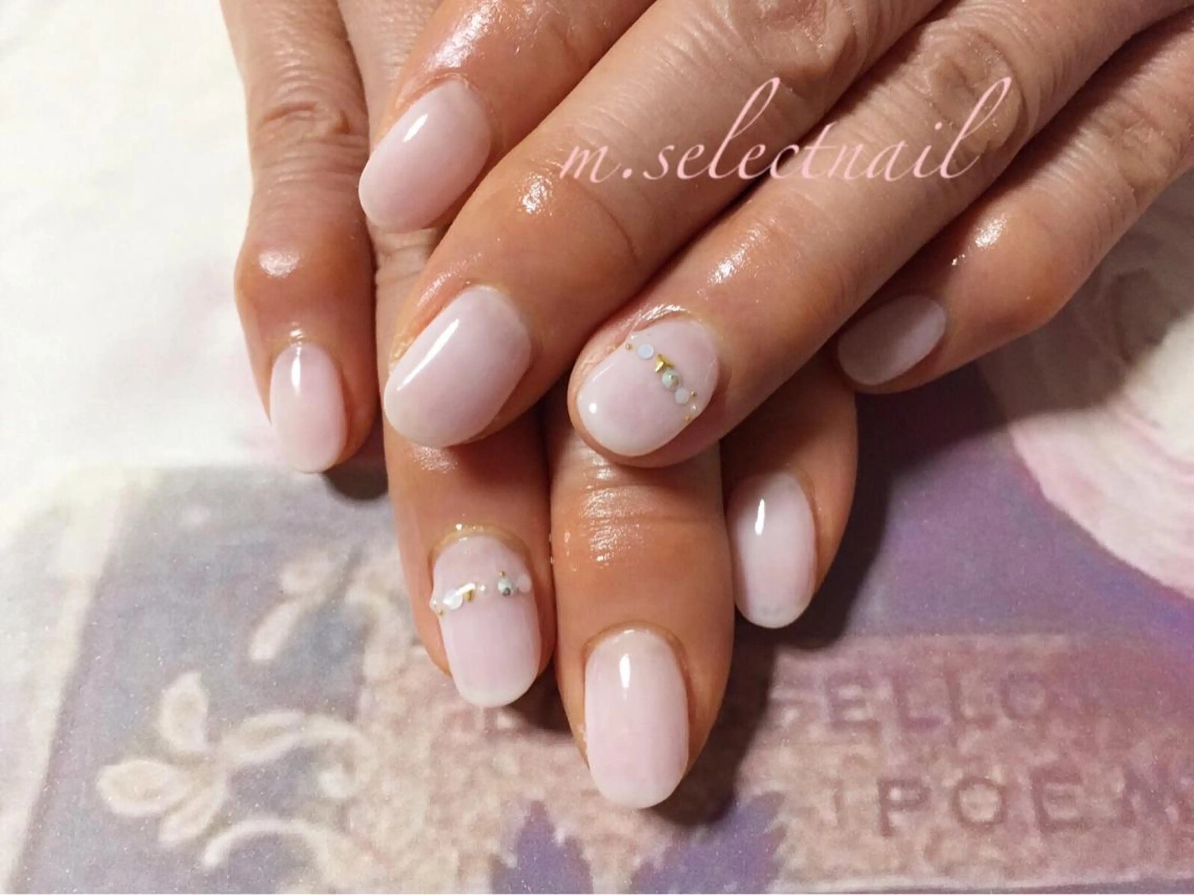ネイル m.select nailのネイルデザイン