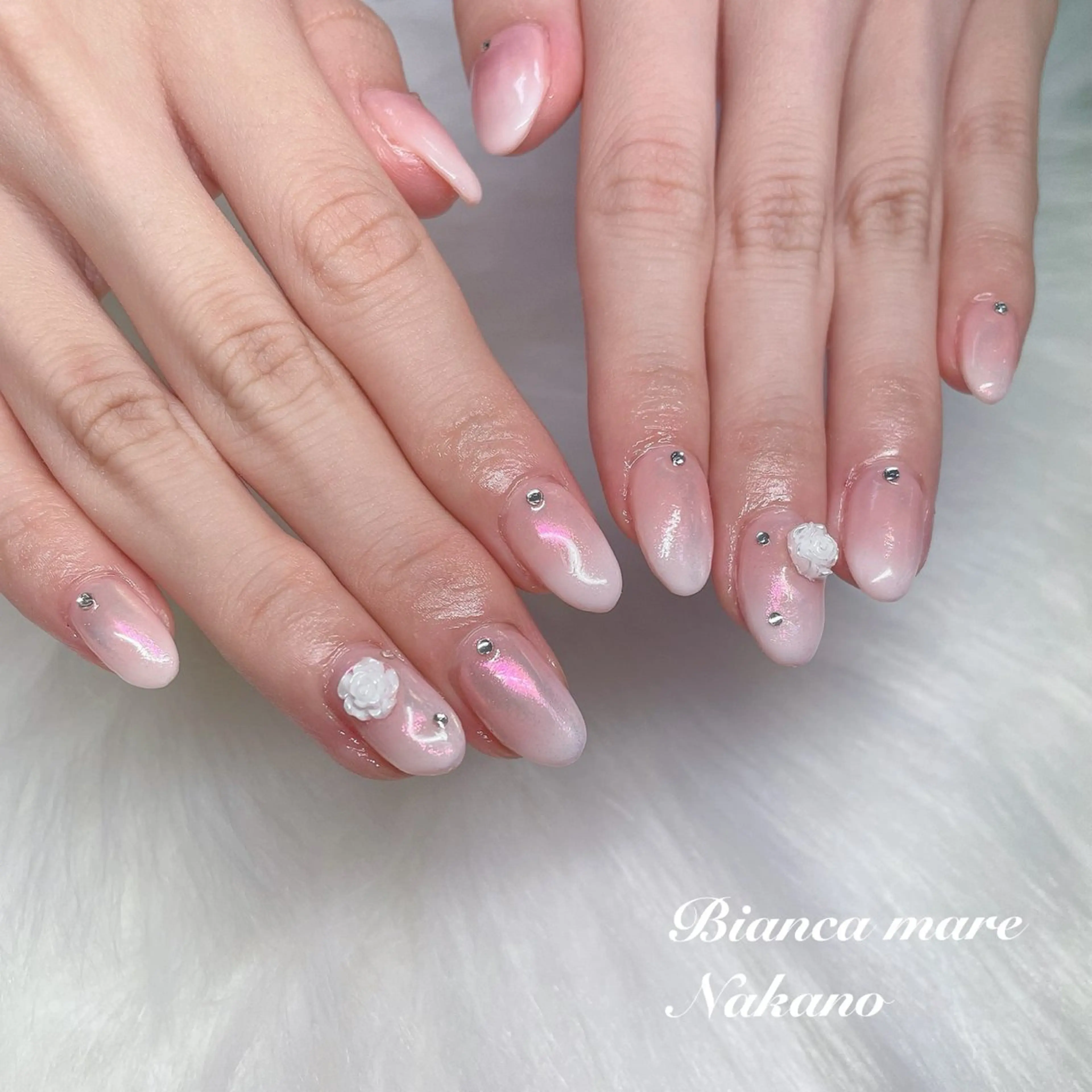 ネイル ハンドネイル サカニシ /Bianca中野のネイルデザイン