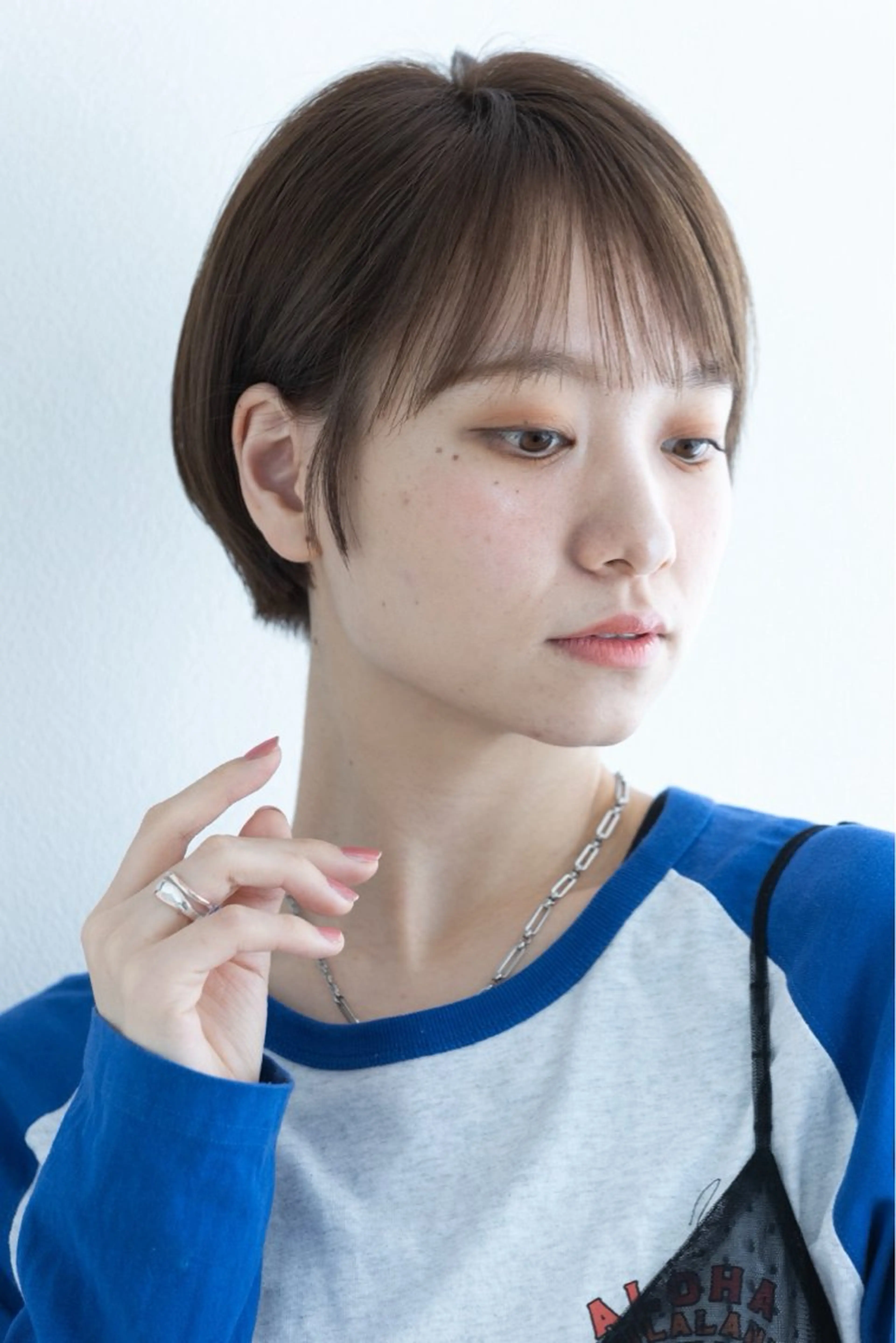 ショート 銀座 髪質改善 🧸HINATAのヘアスタイル