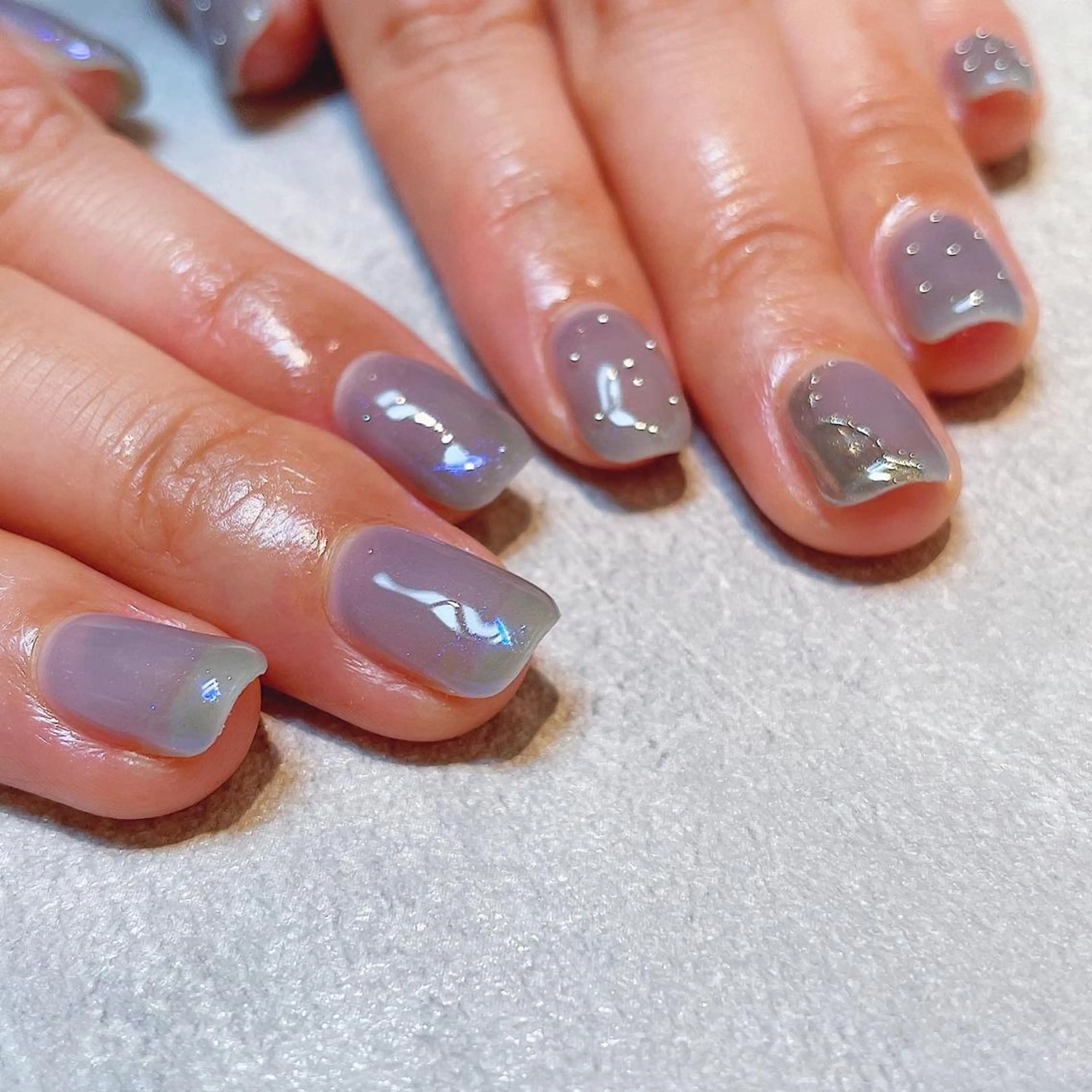 ネイル ハンドネイル もとまつ さちこのネイルデザイン