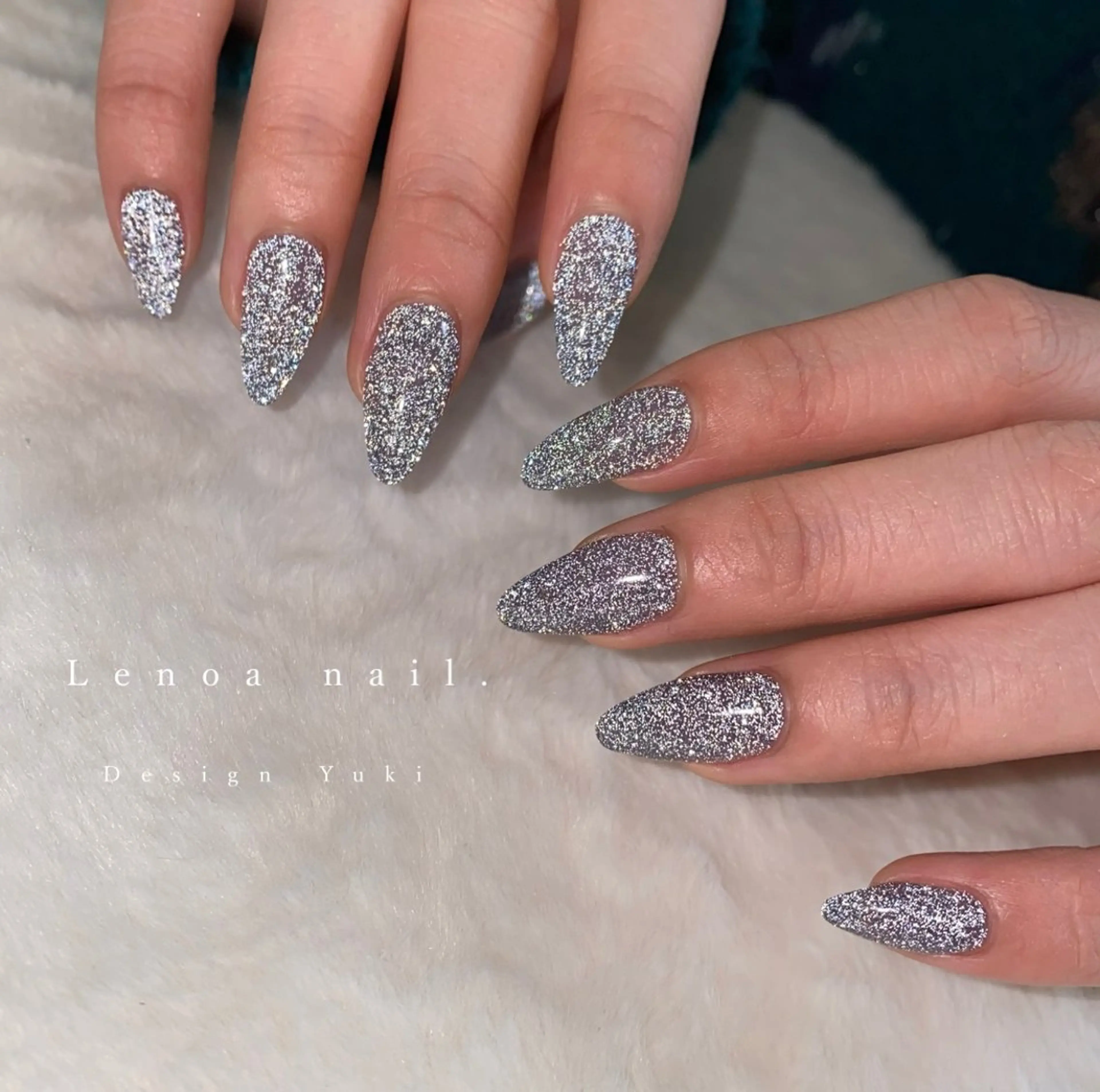 ネイル ハンドネイル Lenoa Yukiのネイルデザイン