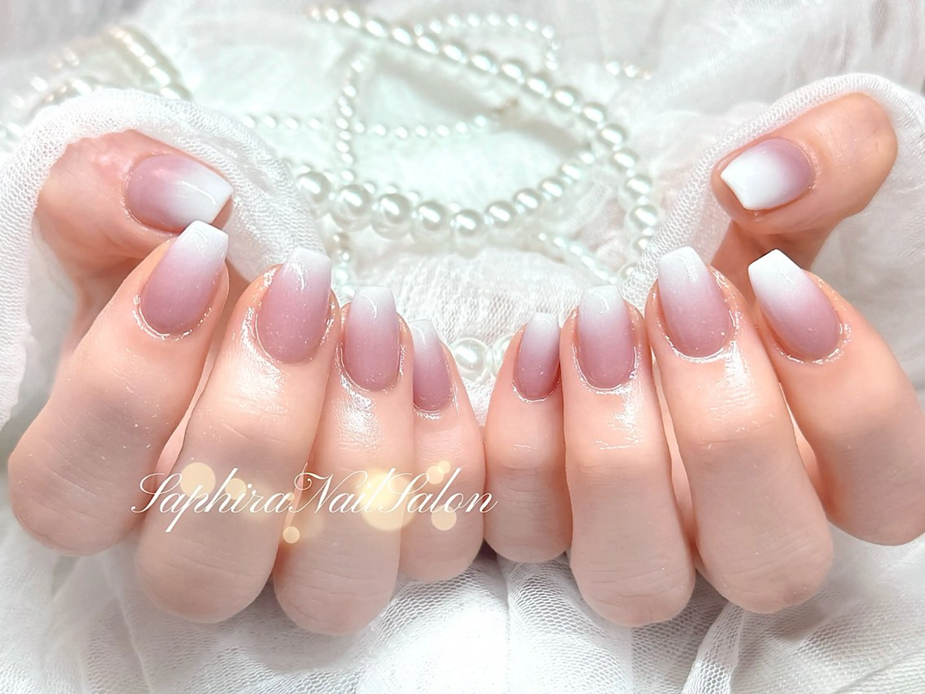 カラー ハンドネイル Saphiraネイル サロン錦糸町のネイルデザイン