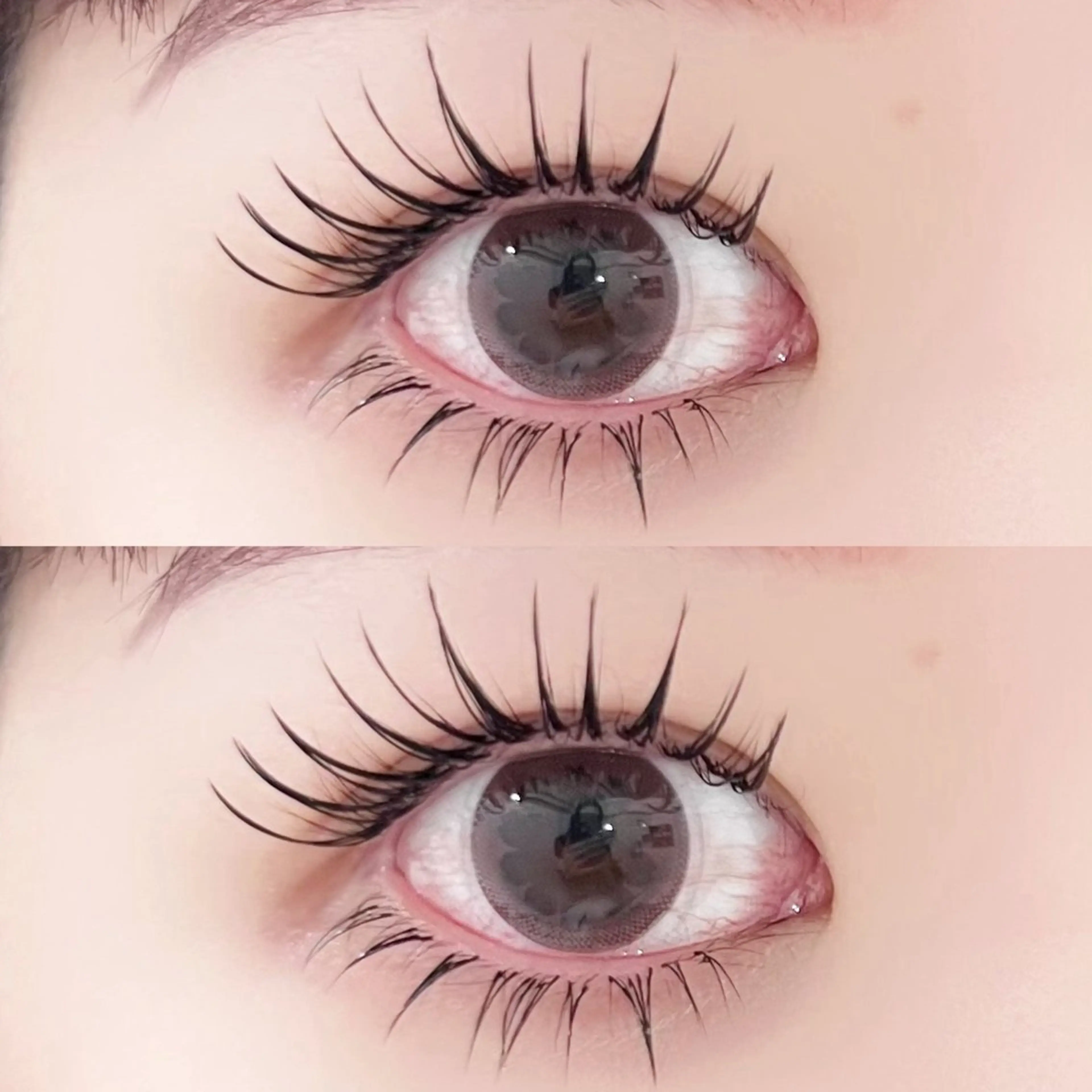 マツエク・マツパ マツエク Lucia NEXT 芳野のマツエク・マツパデザイン