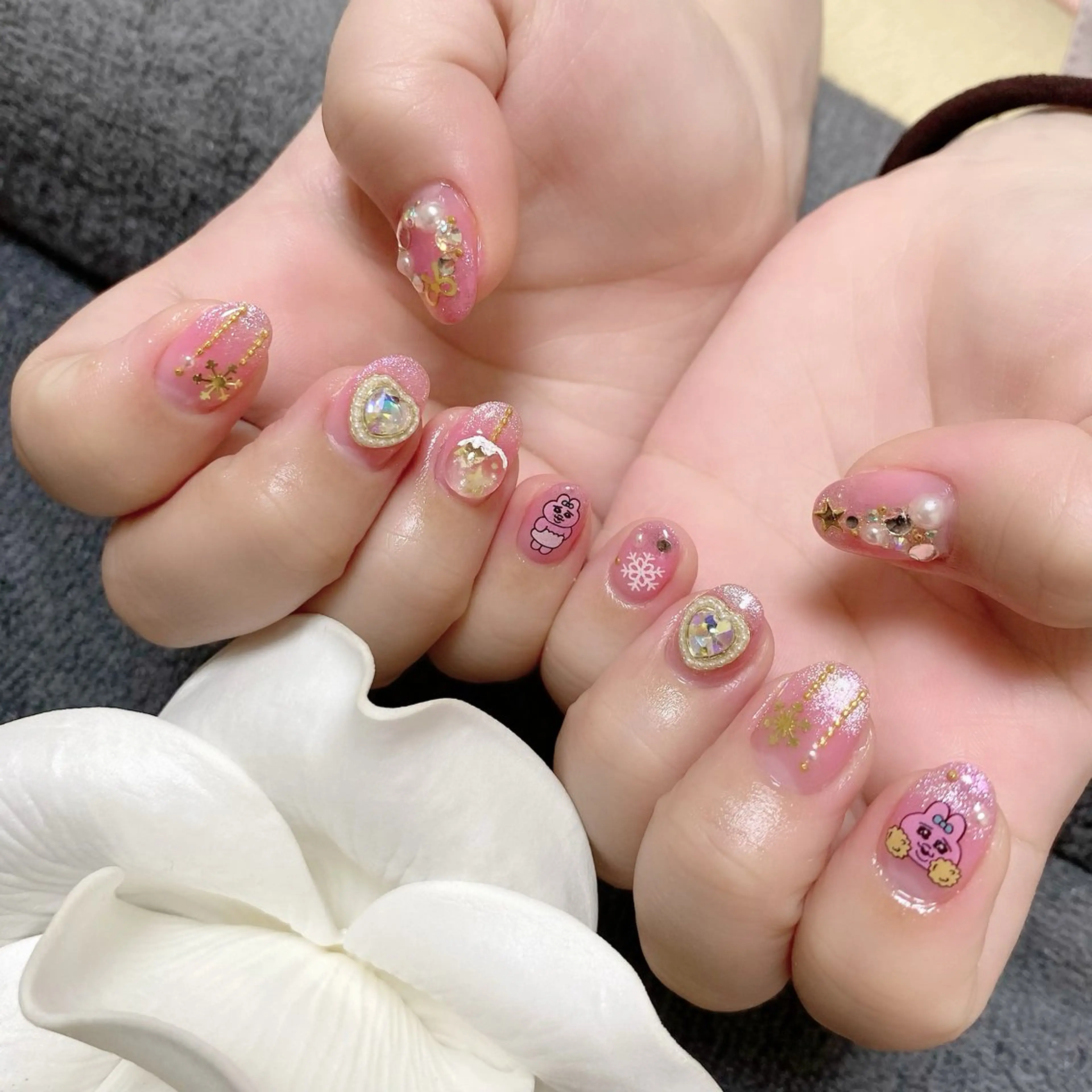 ネイル 💅fleur Ayumiのネイルデザイン