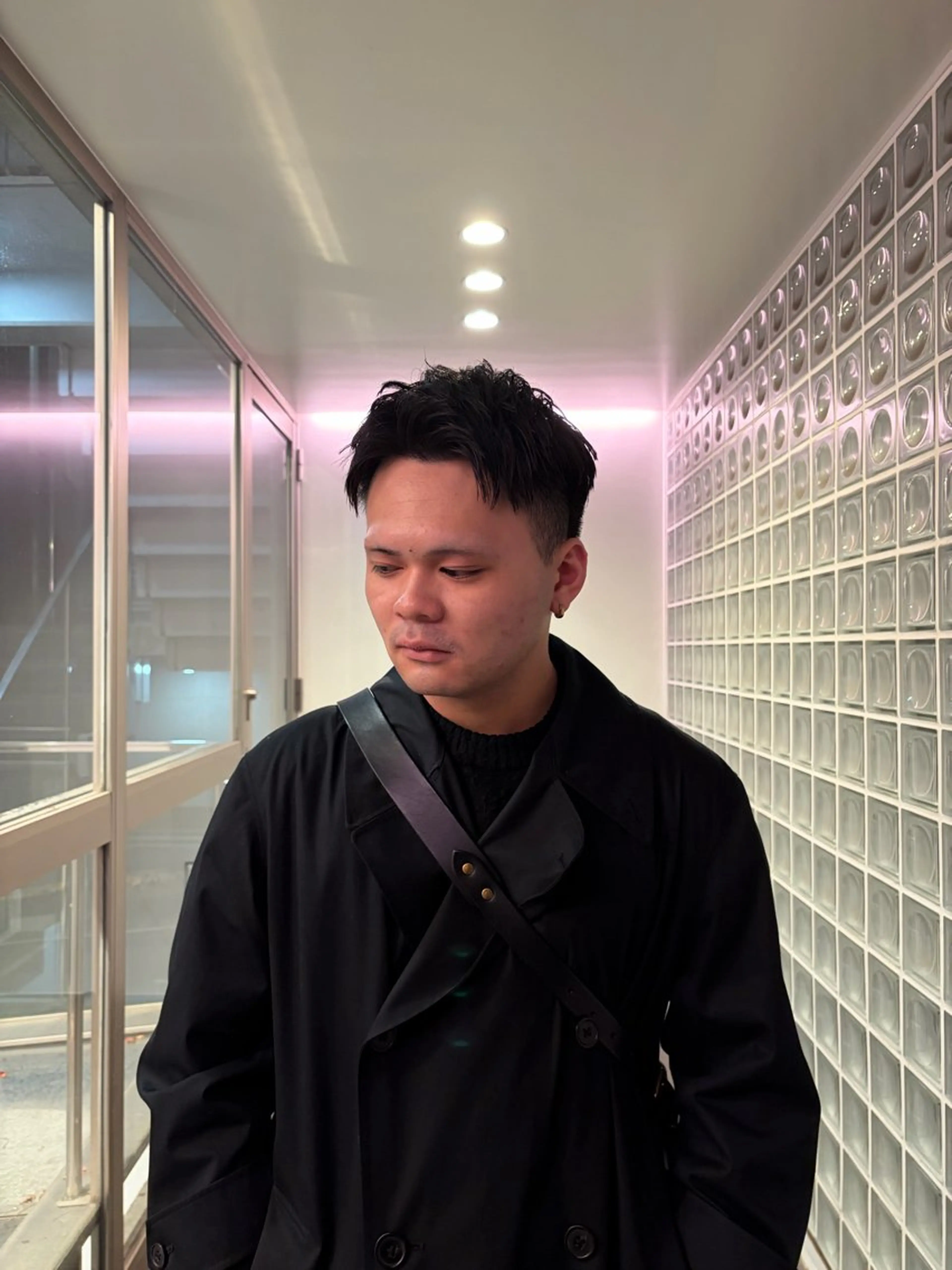 メンズ メンズパーマ 艶髪カラー/ 髪質改善/GAKUのヘアスタイル