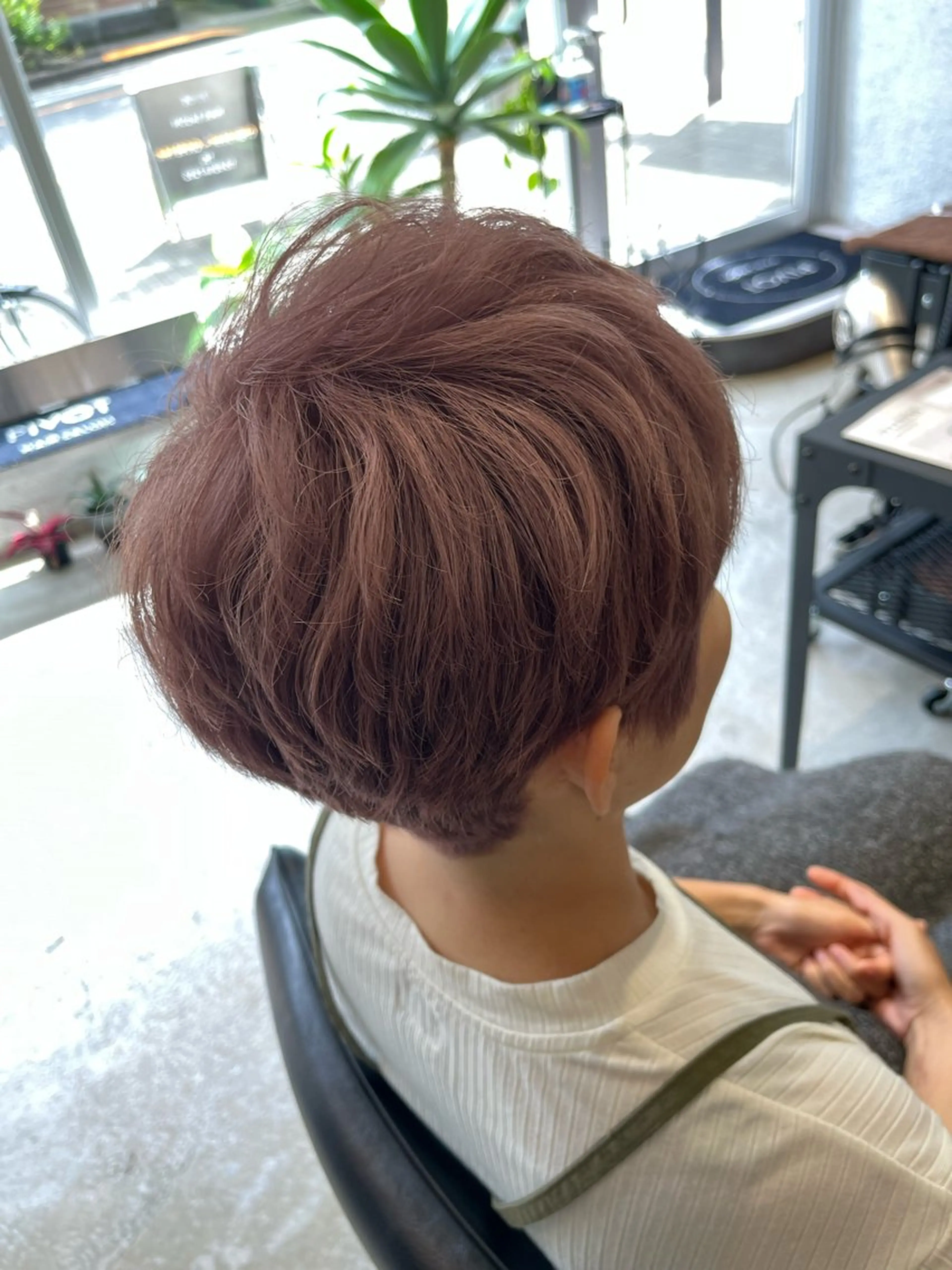 ショート 野原 ひかるのヘアスタイル