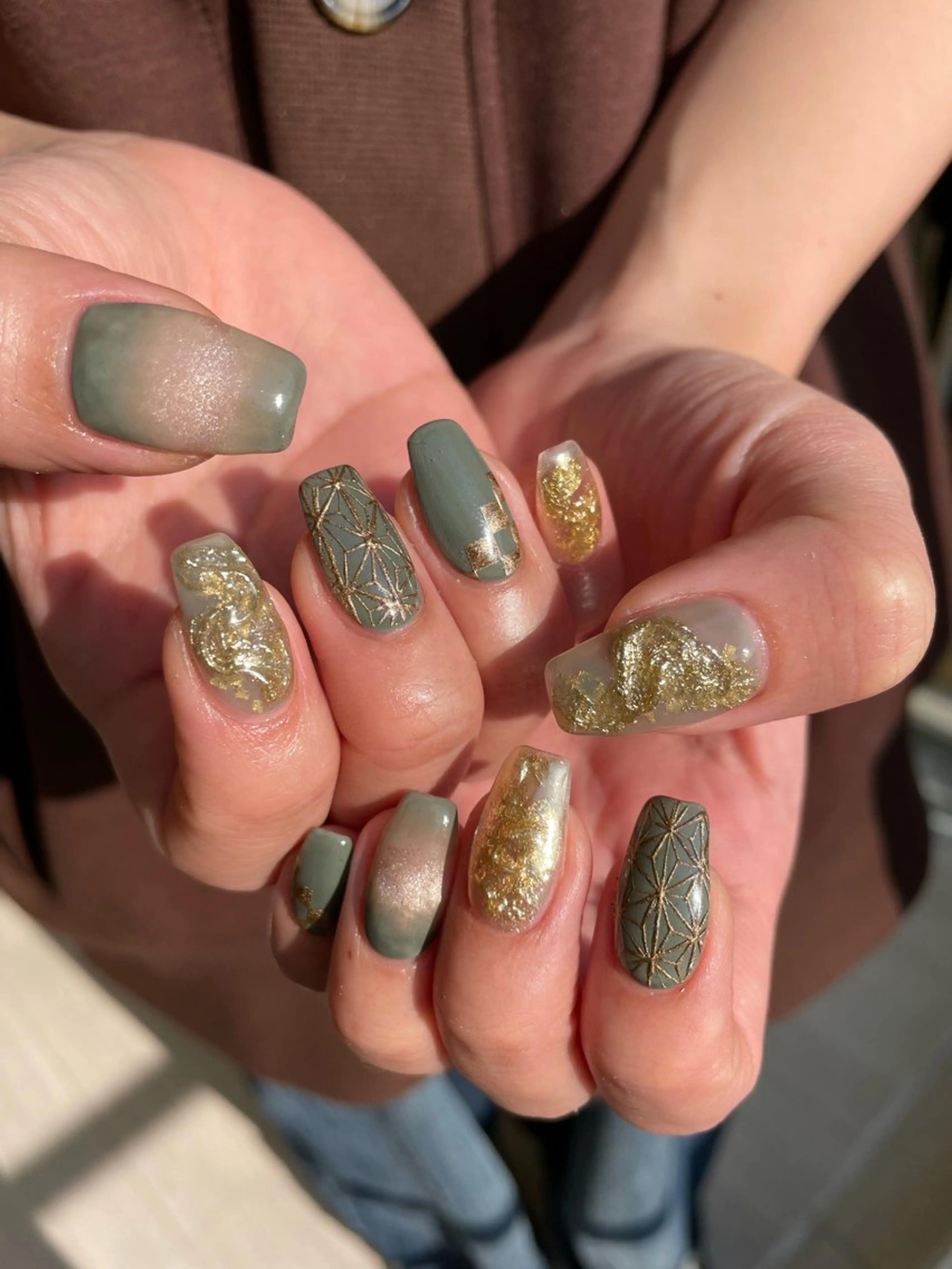 ネイル ハンドネイル Hisaka Mikiのネイルデザイン