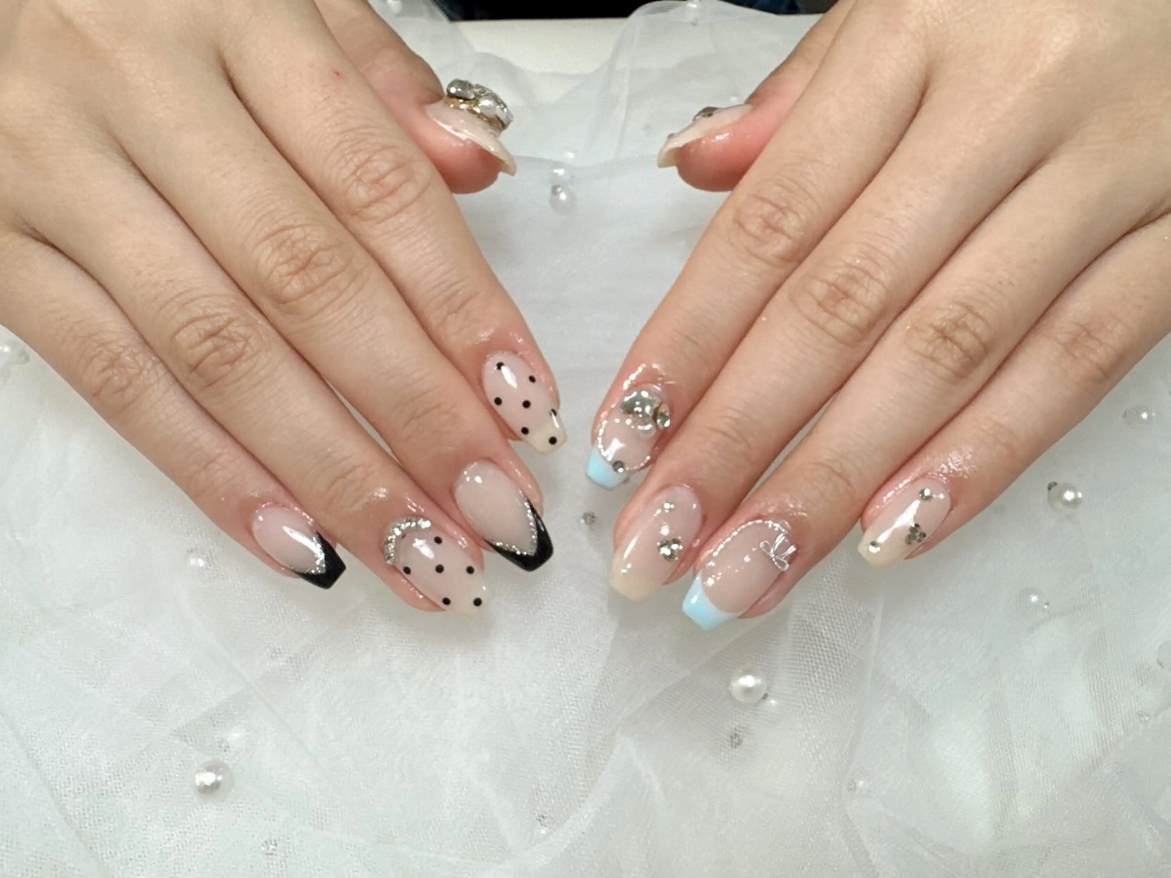ネイル ハンドネイル Luna Nailsのネイルデザイン