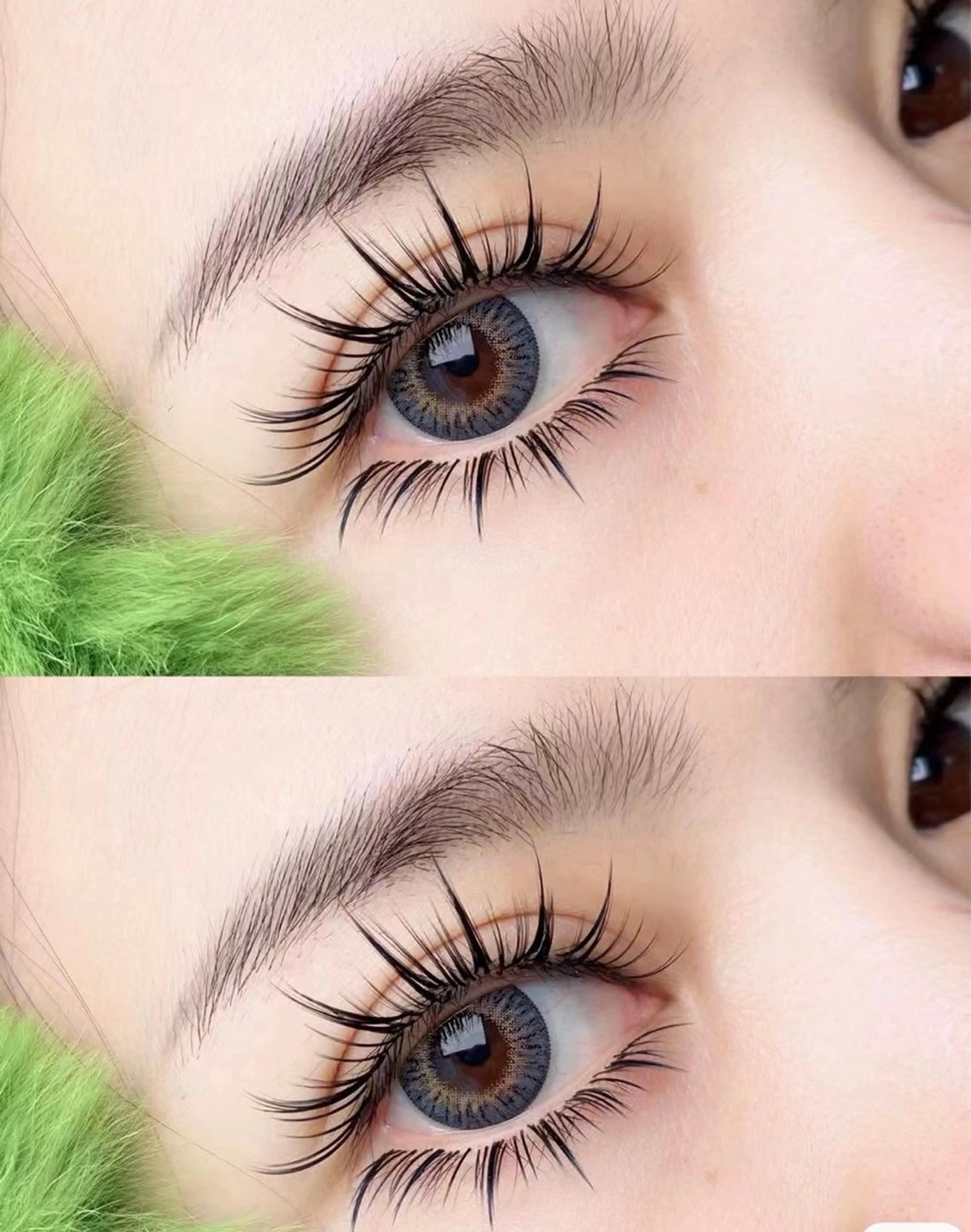 マツエク・マツパ マツエク ✨Mi☘️ Na✨のマツエク・マツパデザイン