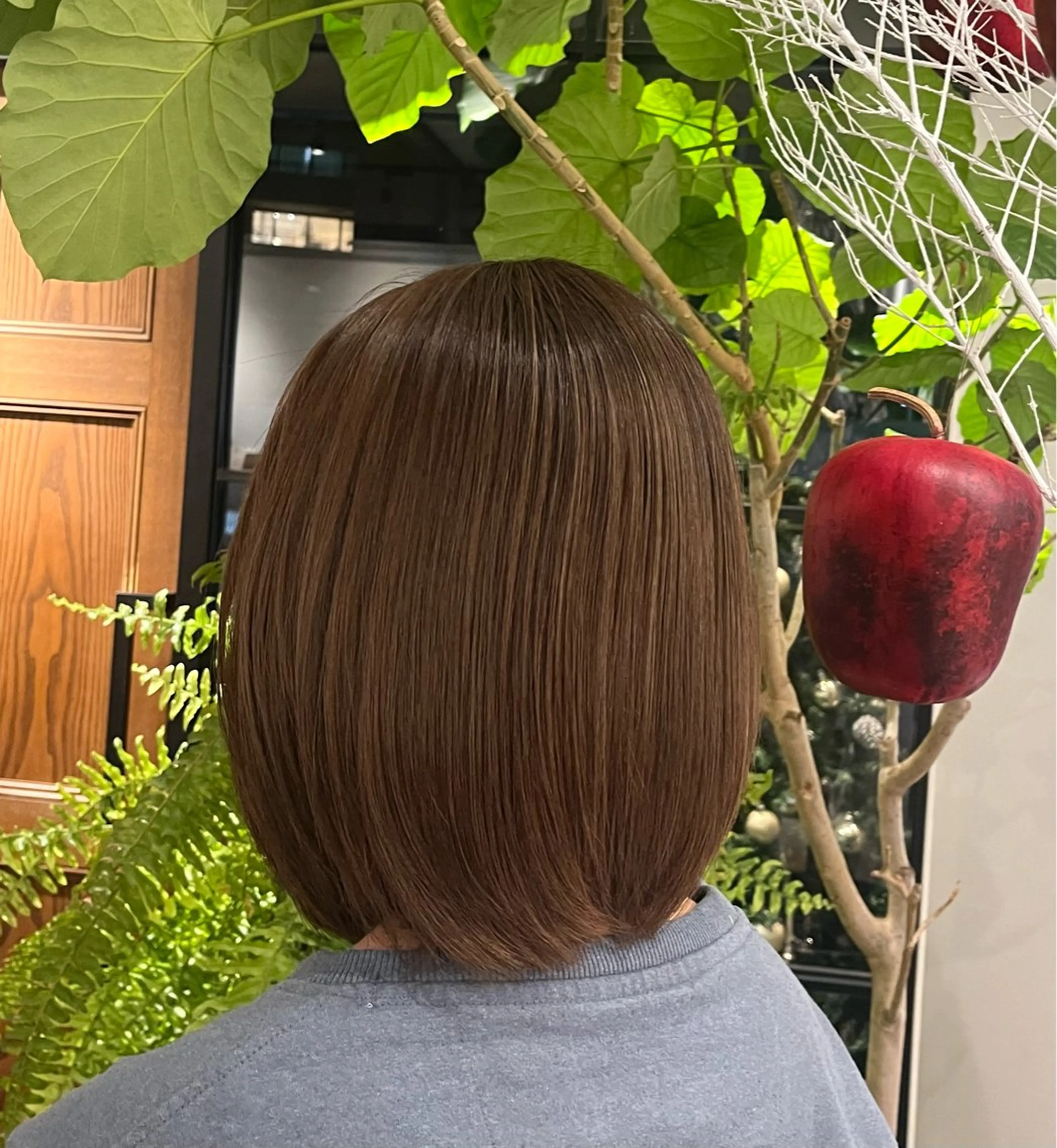 カラー 川上 琴未のヘアスタイル