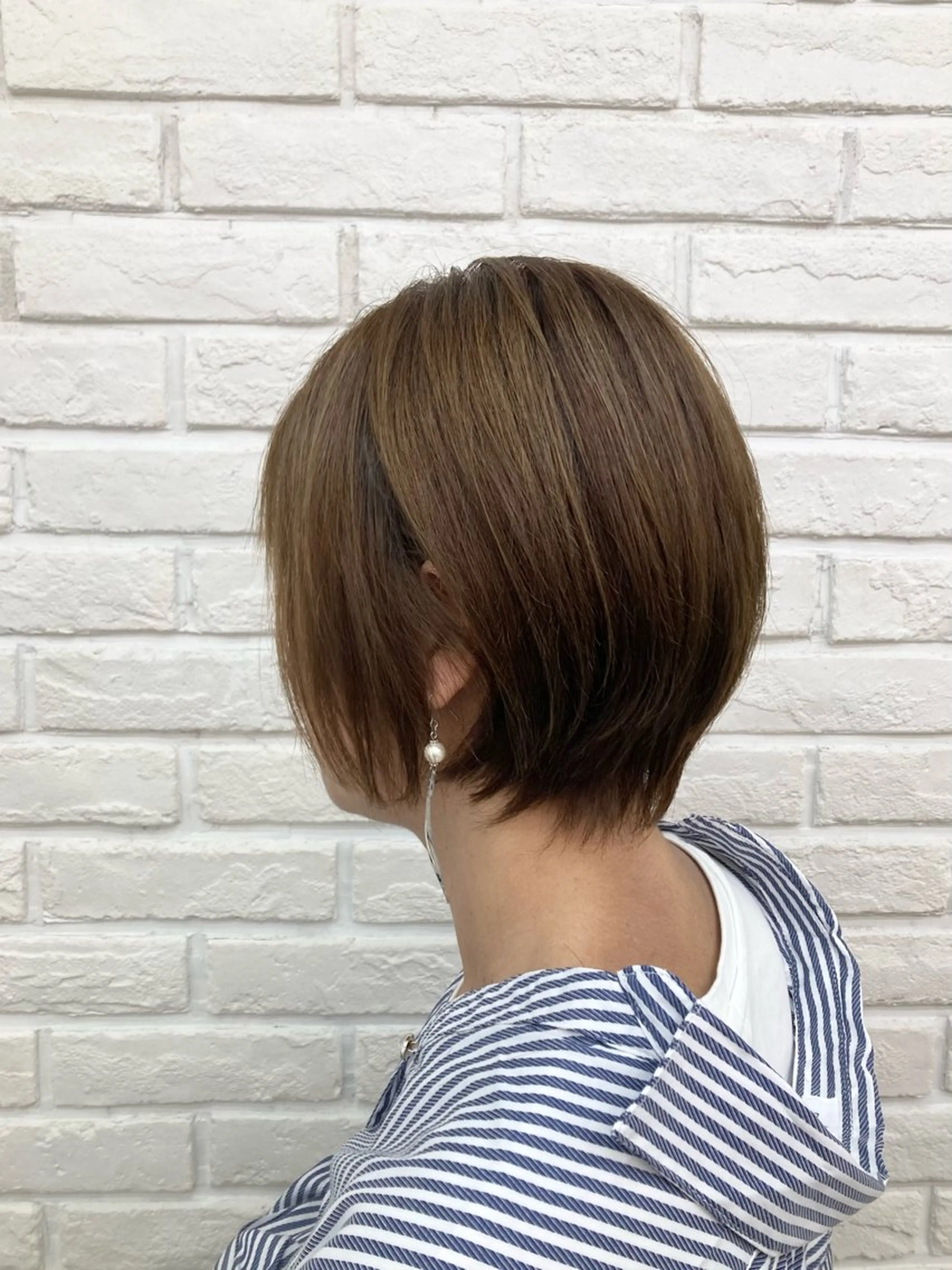 ショート カラー カット ヘアカラー トリートメント 浦田侑希 CODE.LINEのヘアスタイル