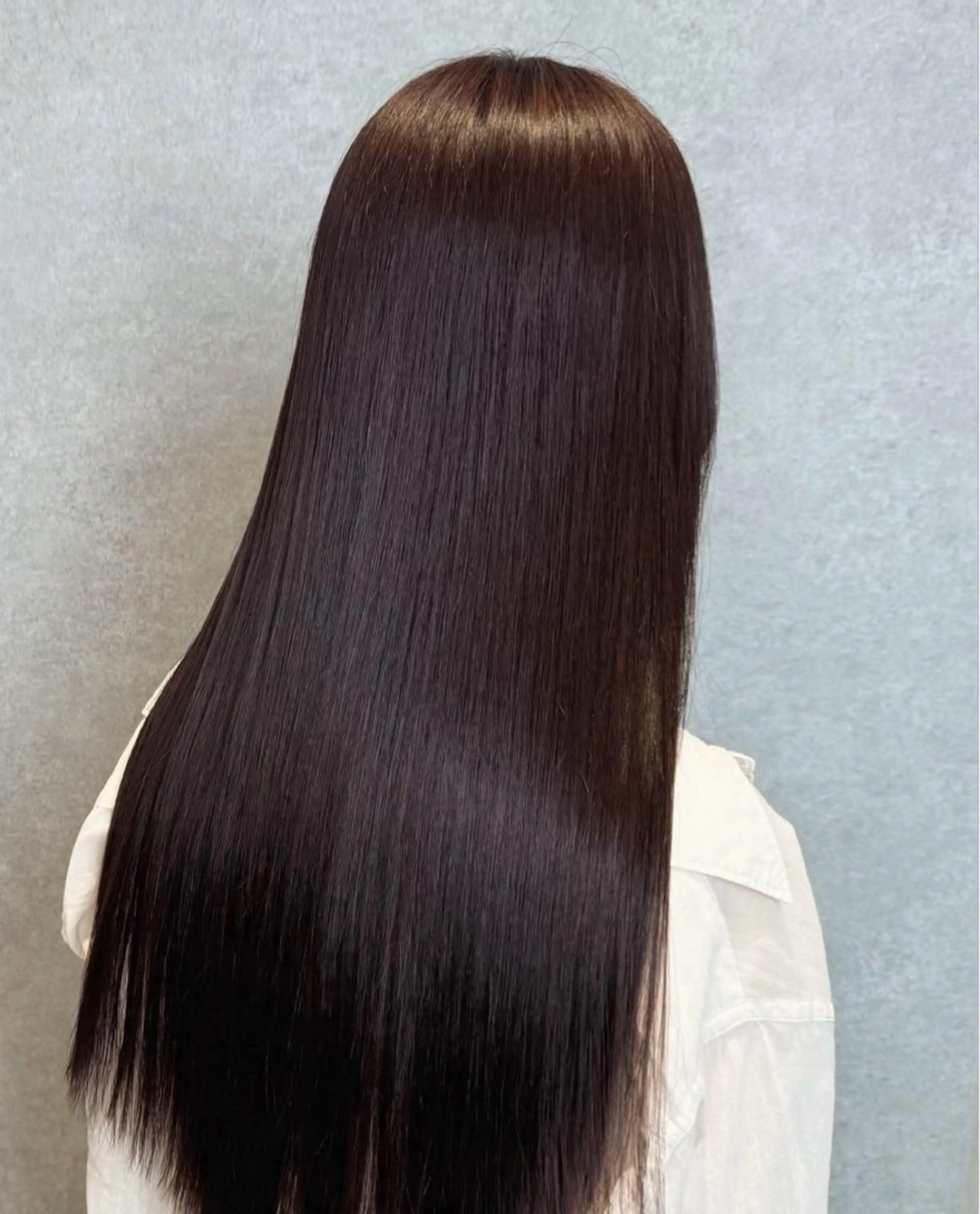 【ミニモ限定🧦】髪質改善カラー＋ドレスケアトリートメント(スムース)の写真