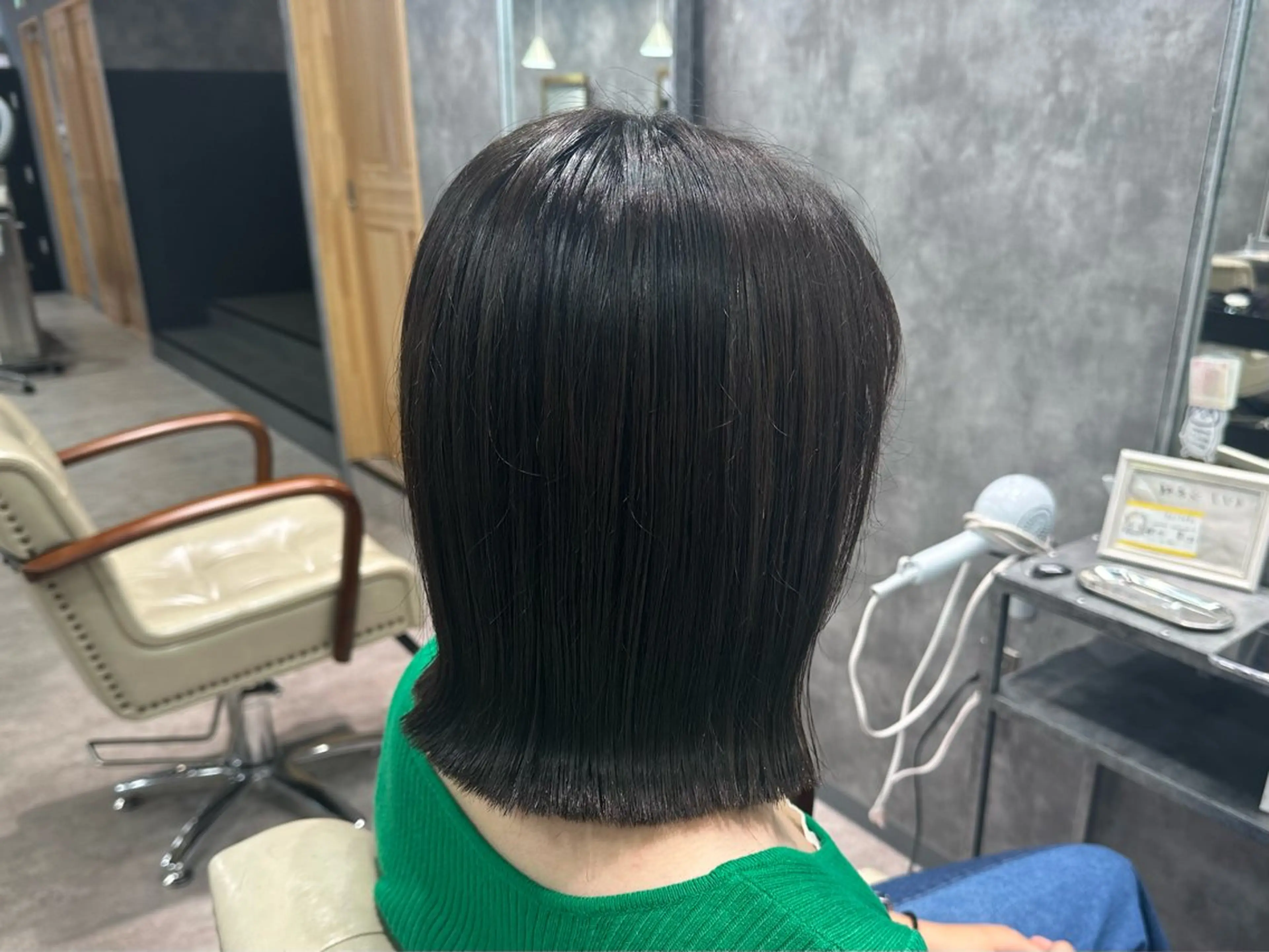 ミディアム カラー 似合わせボブ 🌻 北澤七海のヘアスタイル