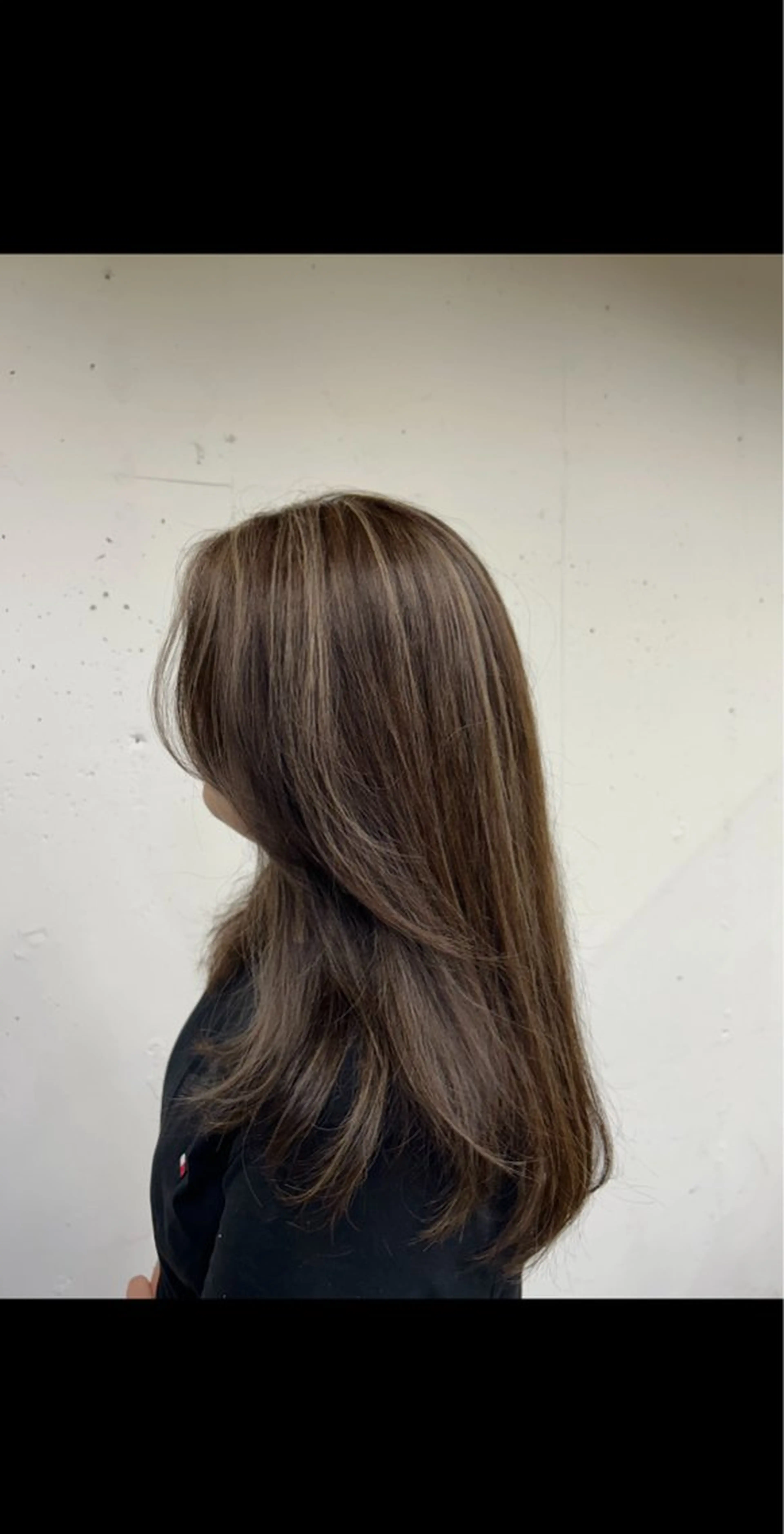 カラー ヘアカラー 海外ヘア/透明感ヘア 湘南台/hinakoのヘアスタイル