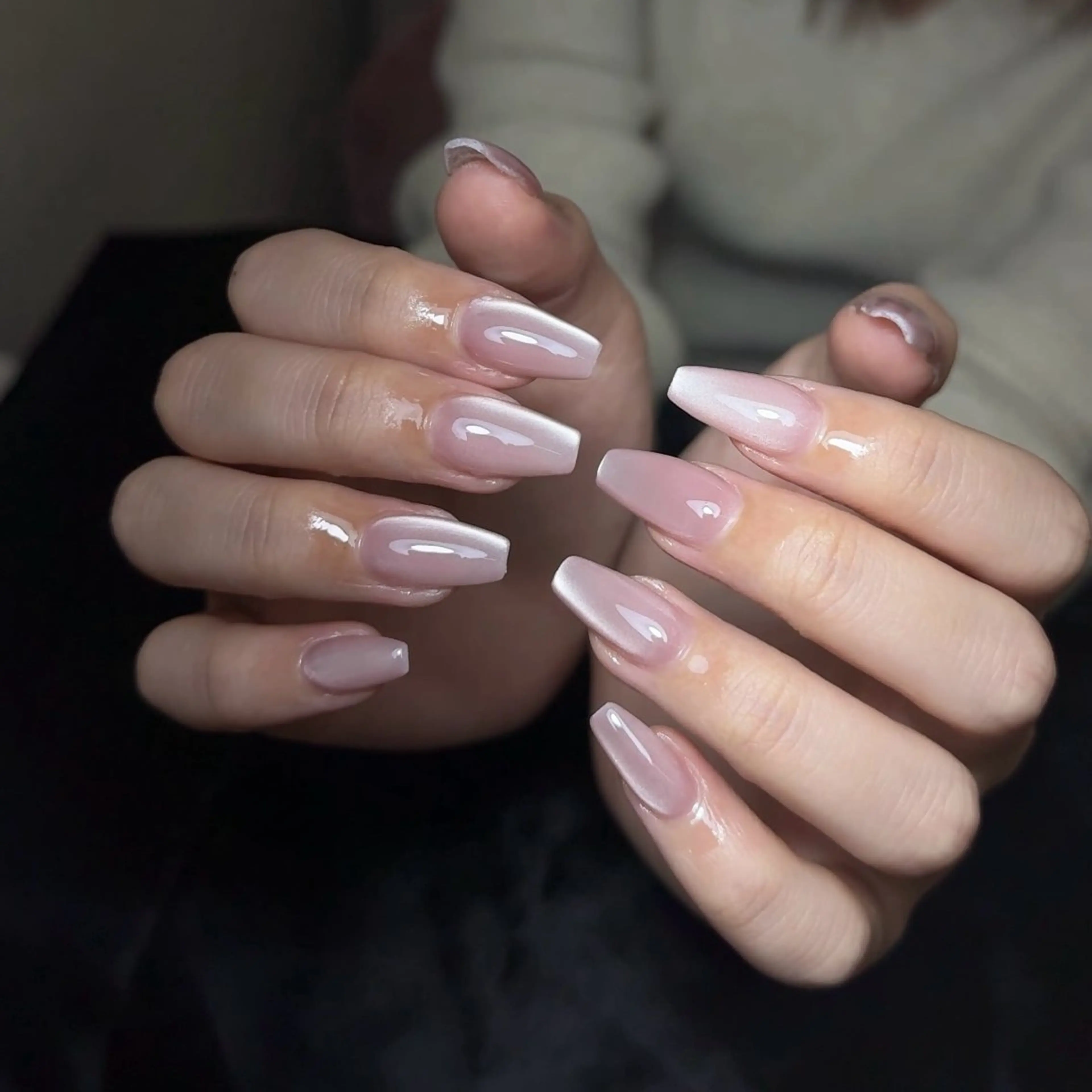 ネイル ワンホンネイル ハンドネイル かおり 奏のネイルデザイン