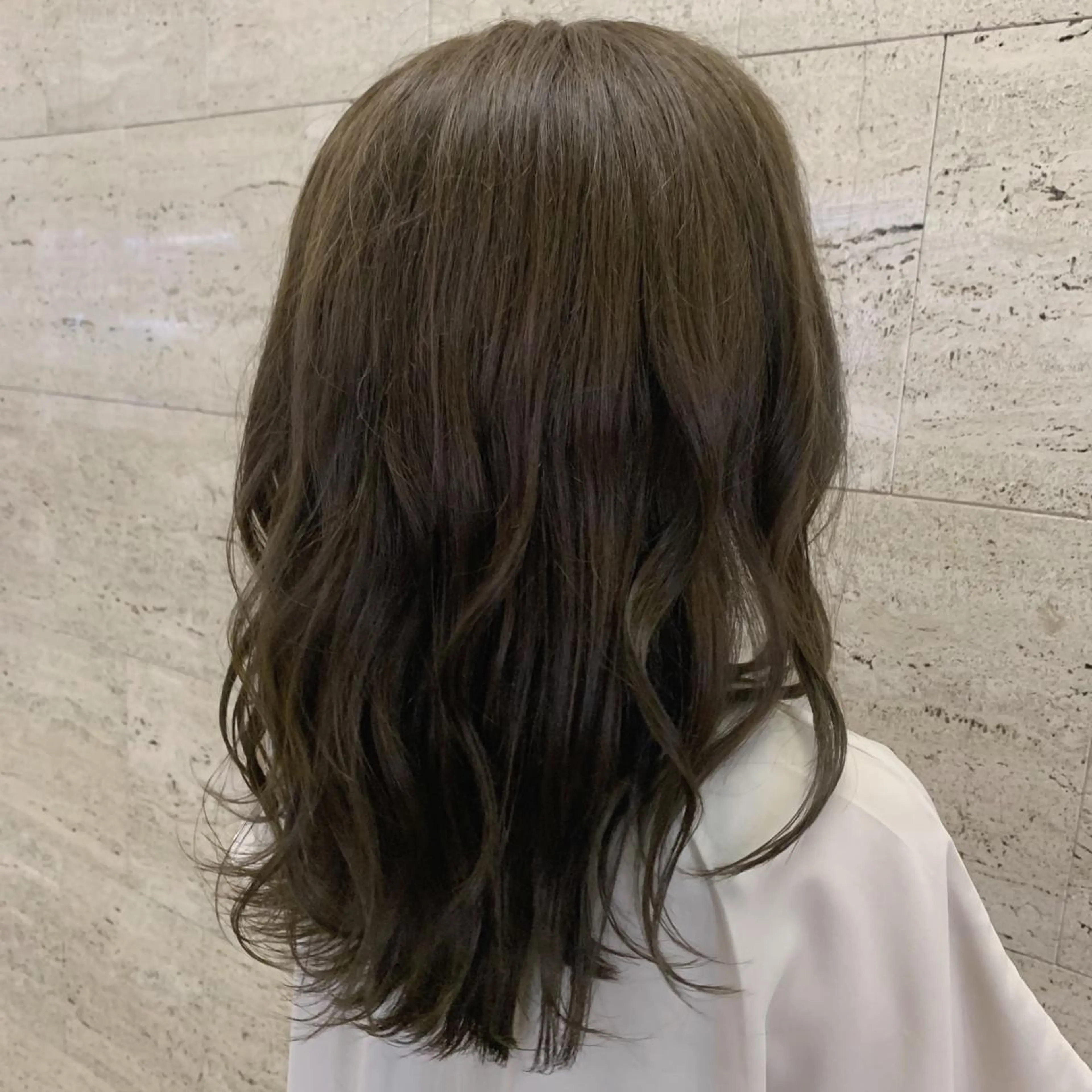 ロング カラー ヘアカラー トリートメント ALLEN hair /まなのヘアスタイル