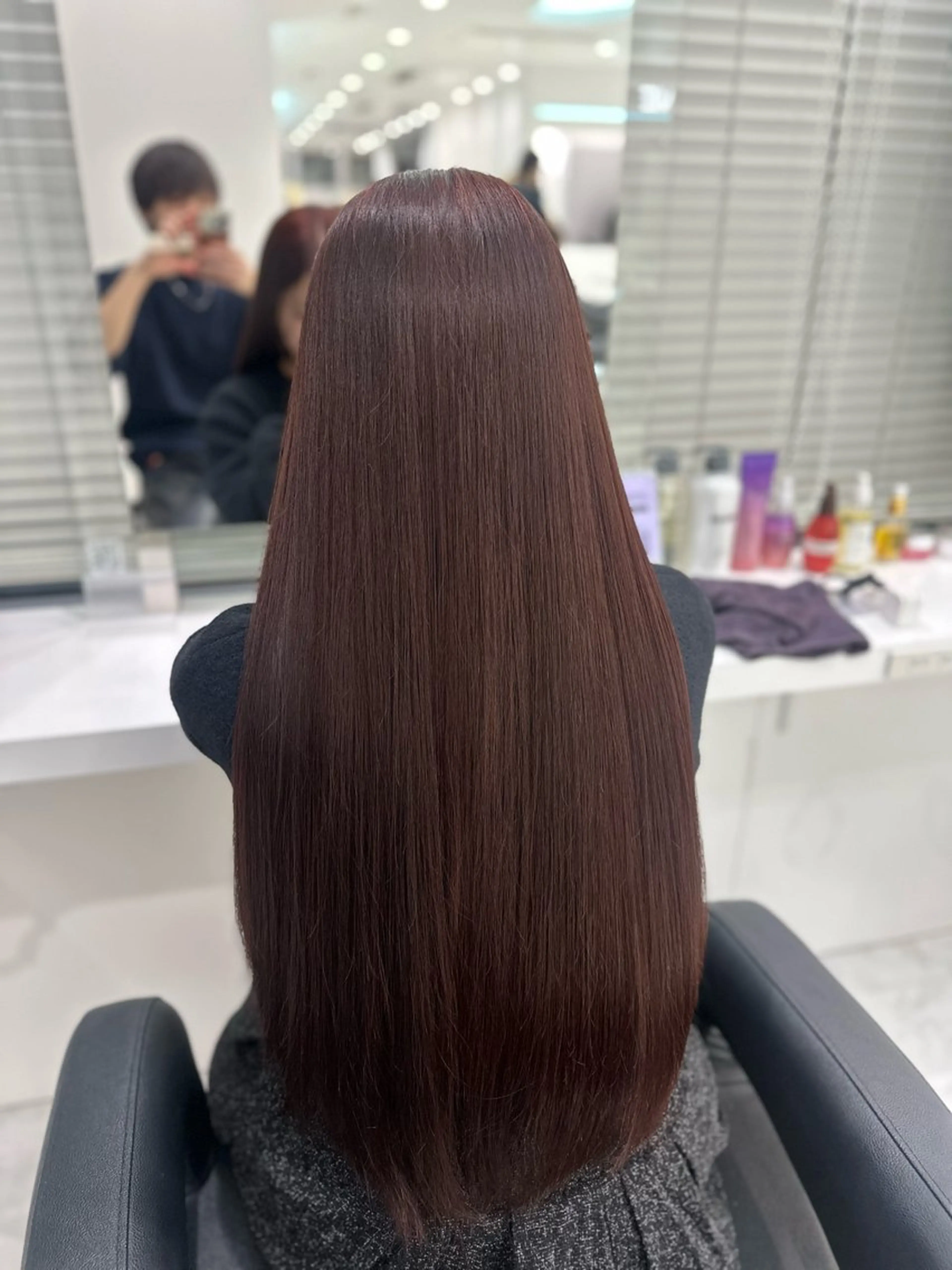 ロング カラー ケアカラー ロング カット パーマ 🐺韓国風メンズ特化 あさひ🐺のヘアスタイル