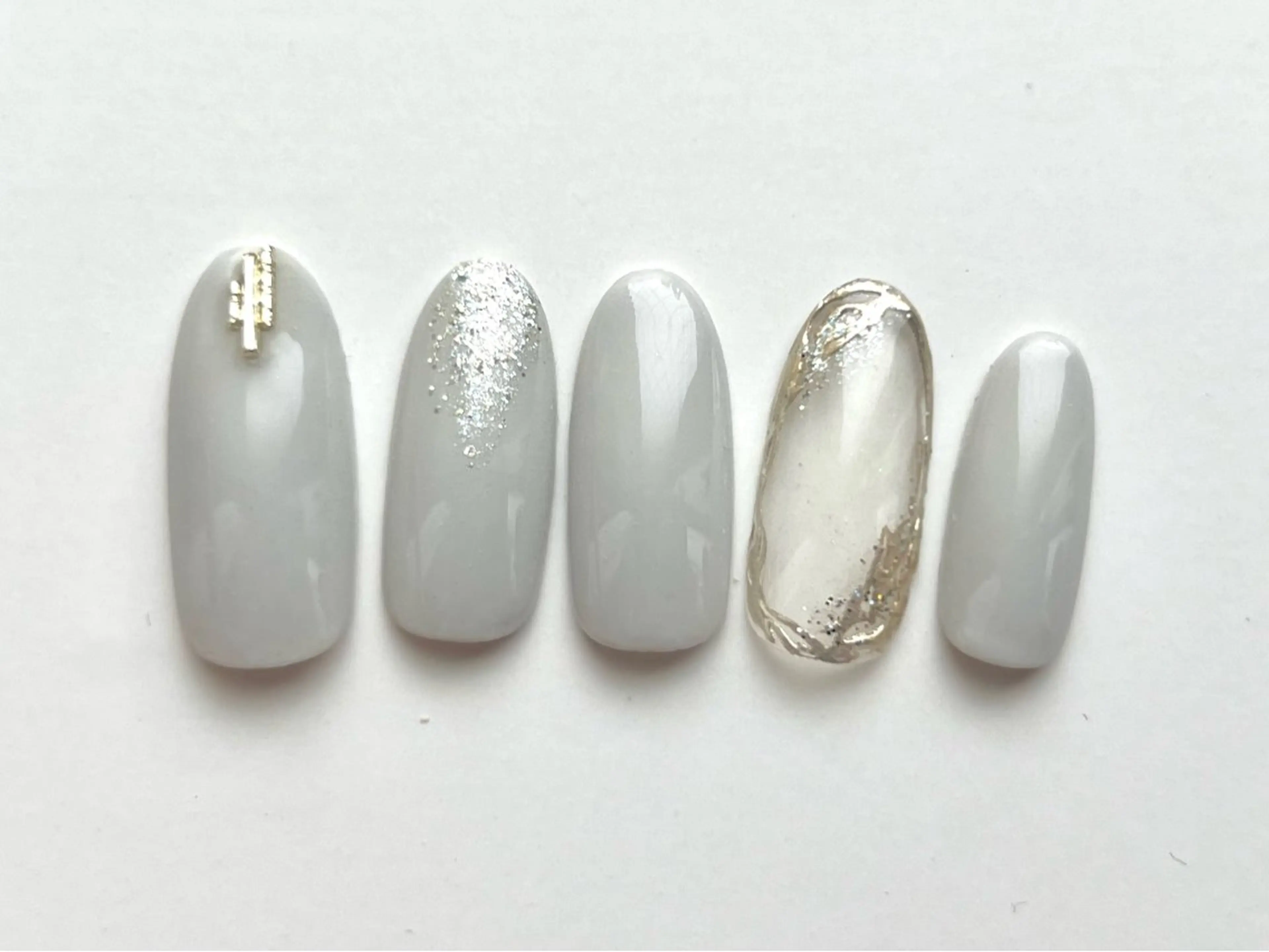 ネイル ニュアンスネイル ハンドネイル NailSalon MAHINAのネイルデザイン