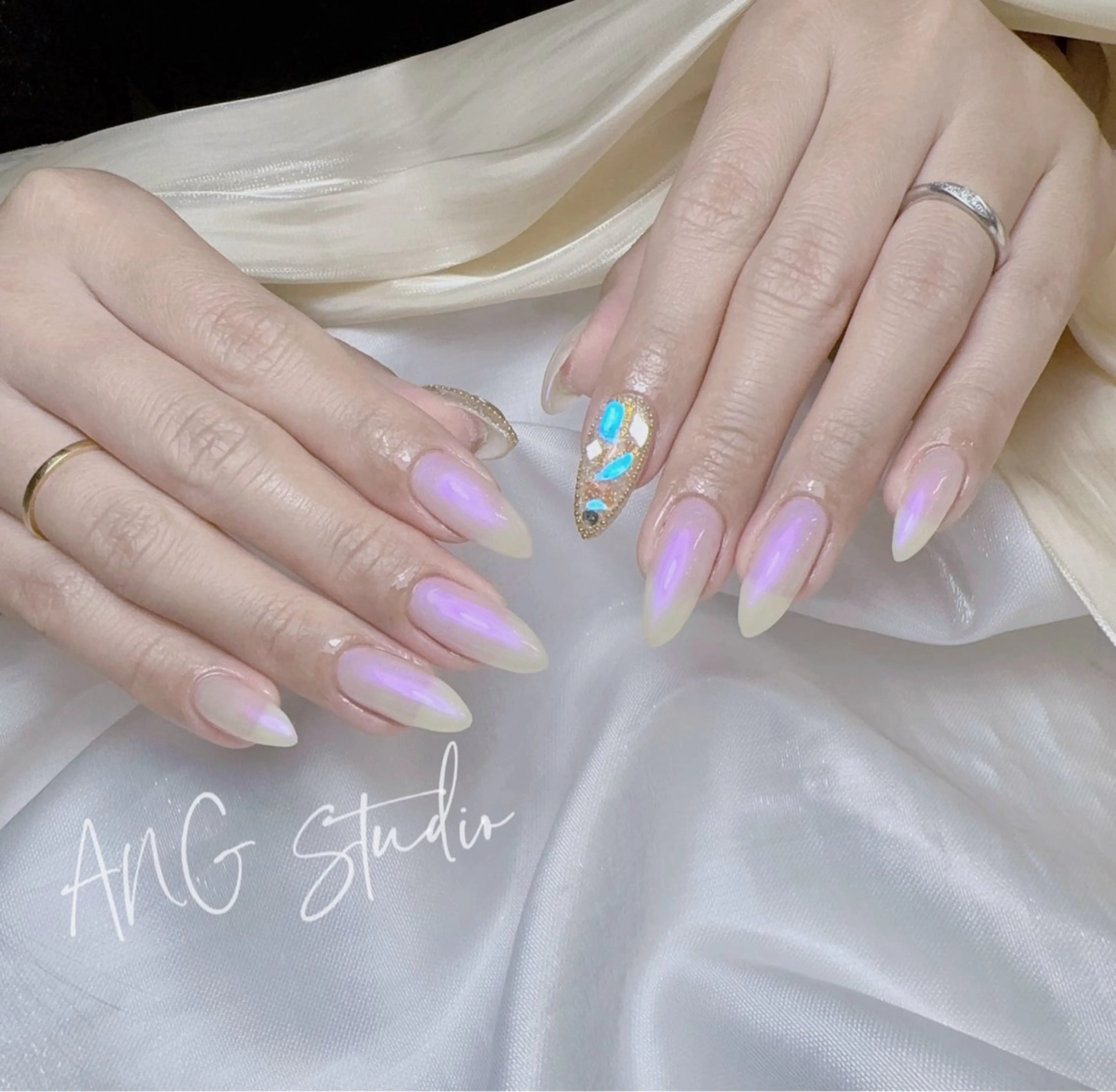 ネイル ハンドネイル ハンドケア ANG Studioのネイルデザイン