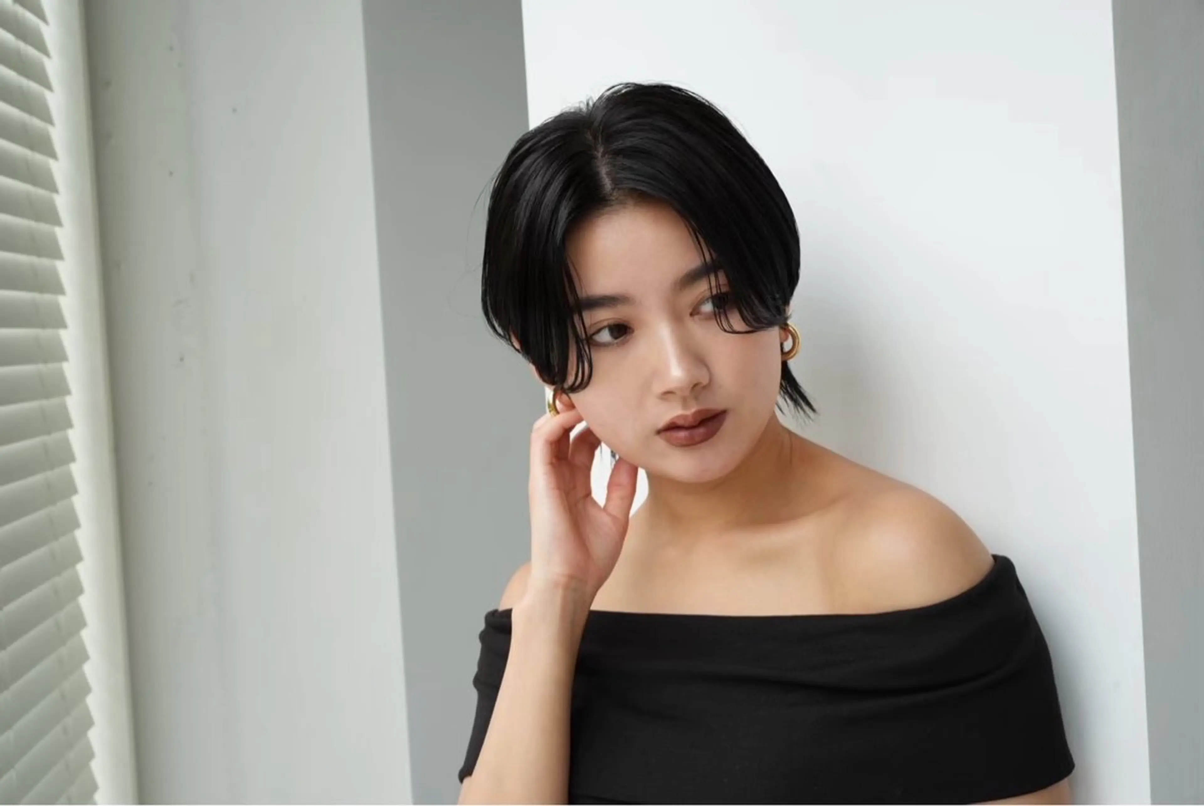 ショート カラー 加賀 千聖 /soigneのヘアスタイル