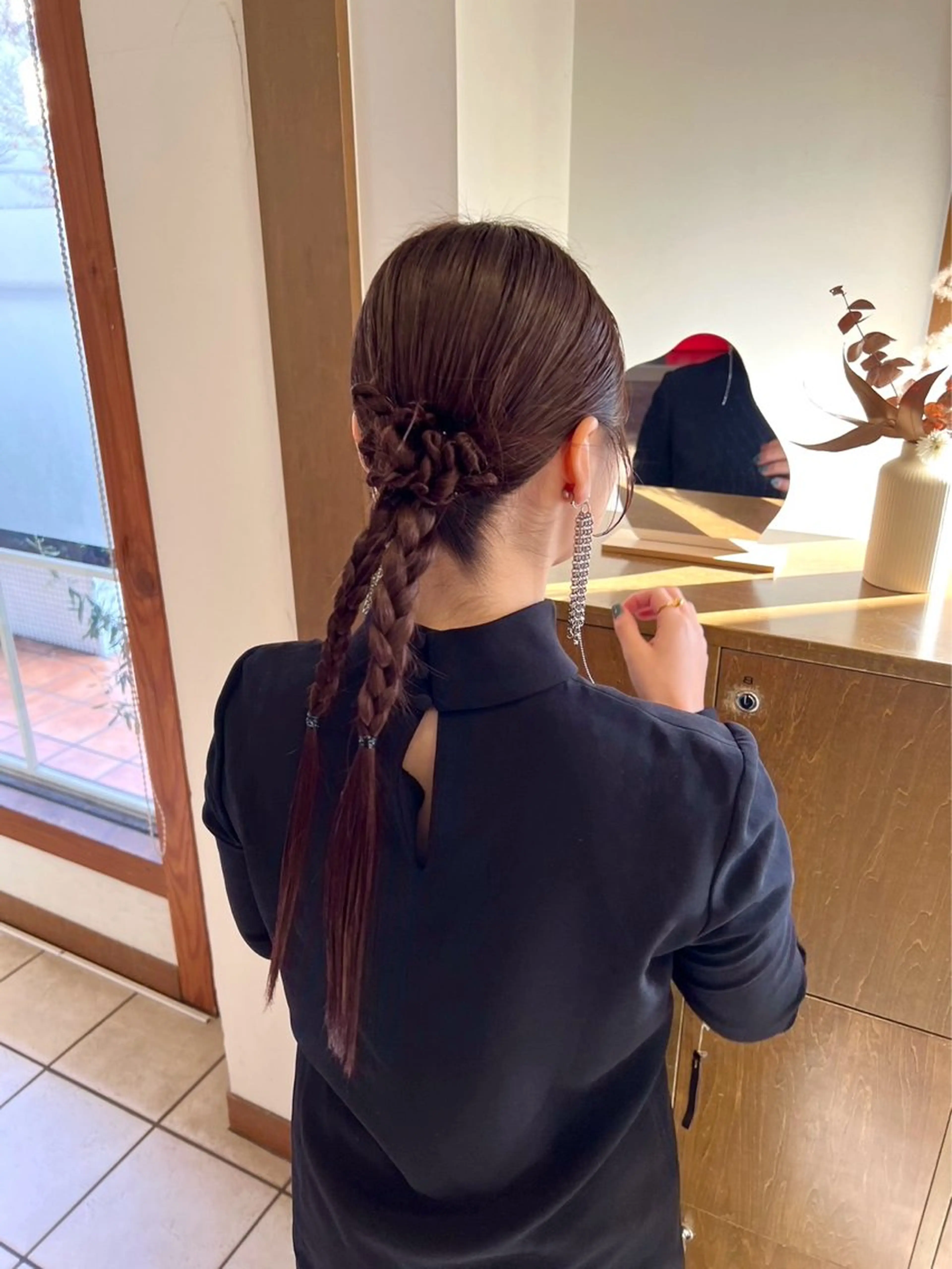 ヘアアレンジ 似合わせヘア🤎透明 感カラー🤎MIKAのヘアスタイル