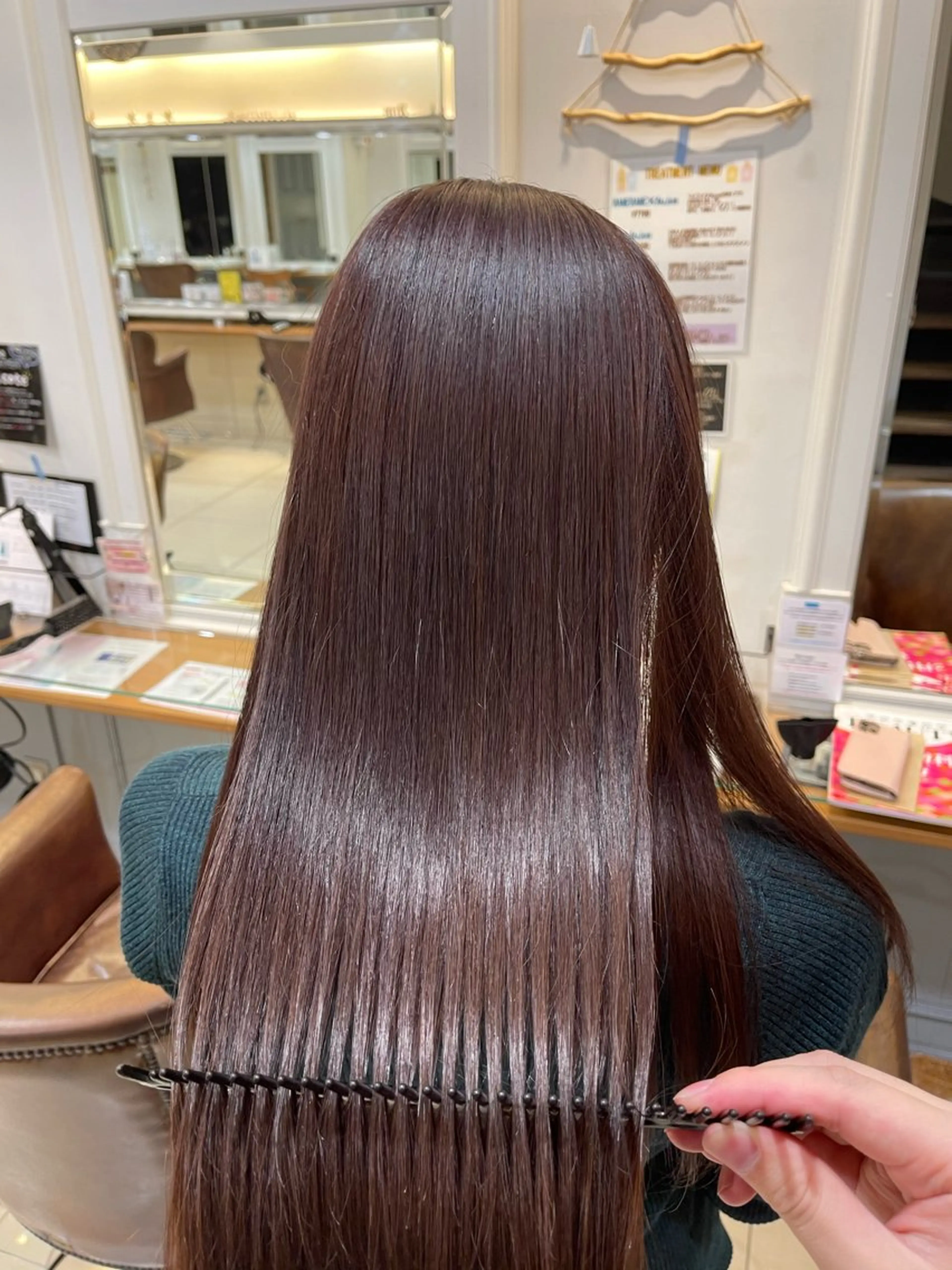 ロング 韓国ヘアー🇰🇷 MIWAのヘアスタイル